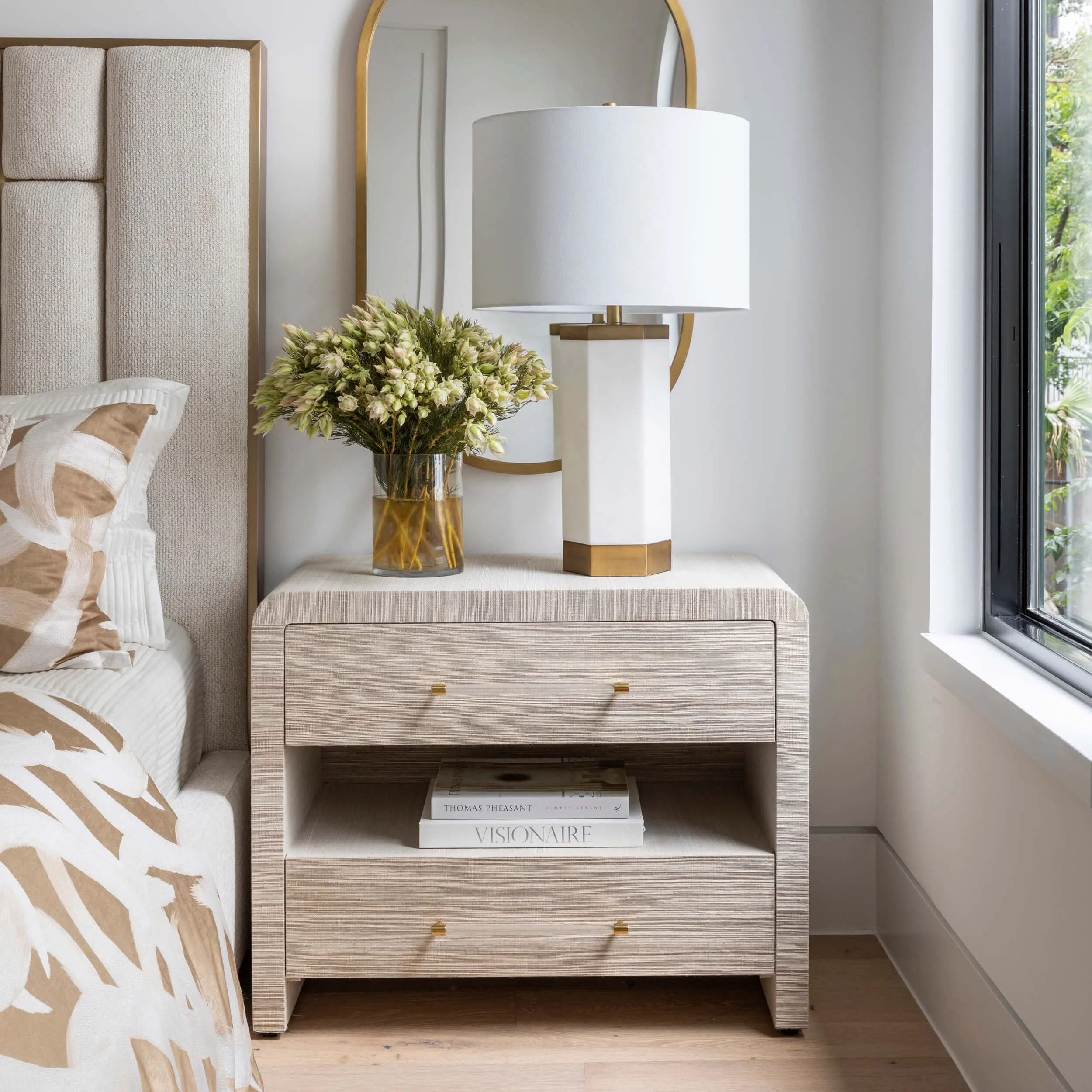 Atherton Nightstand, Sand - Image 6