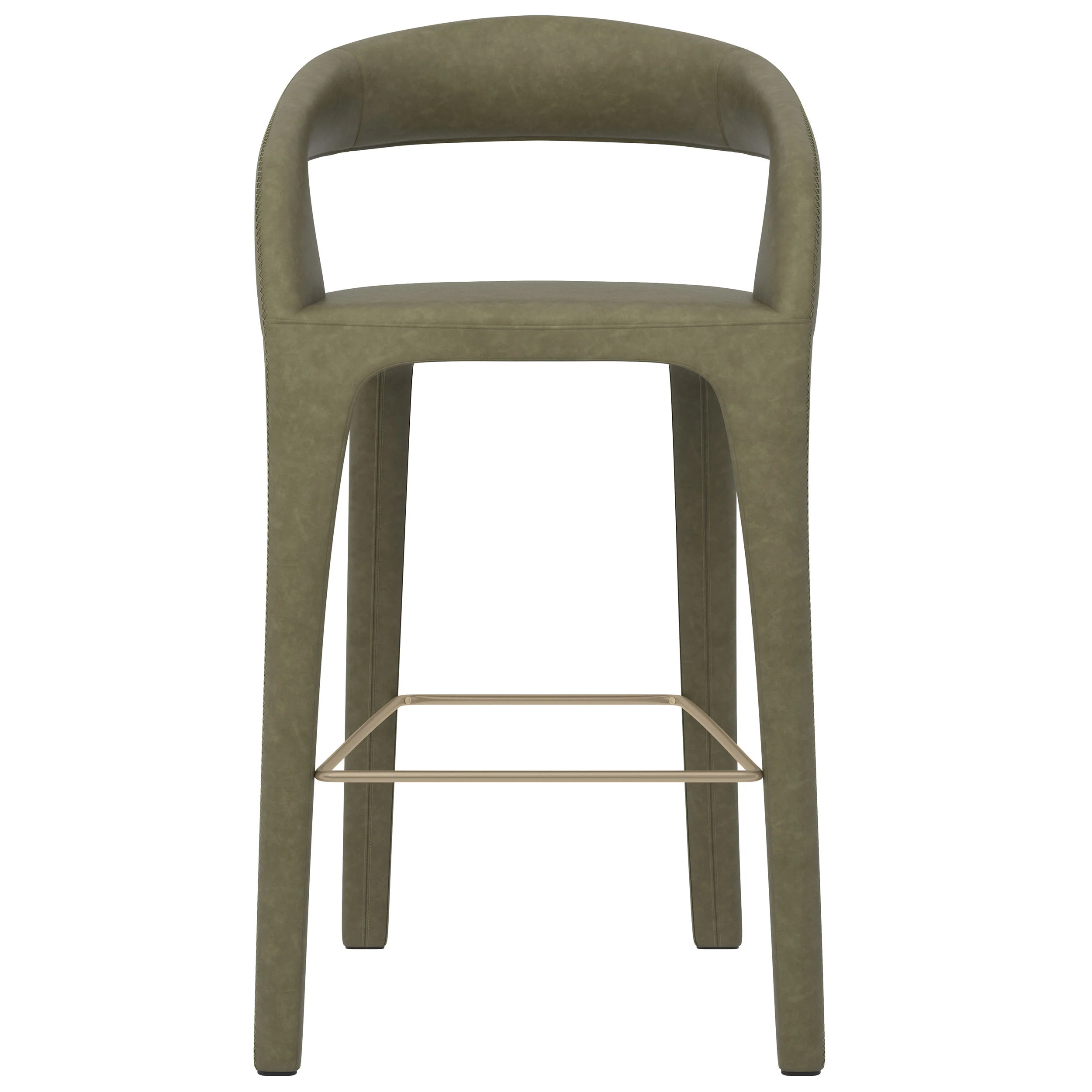 Atika Bar & Counter Stool, Ivanhoe Pine - Image 2