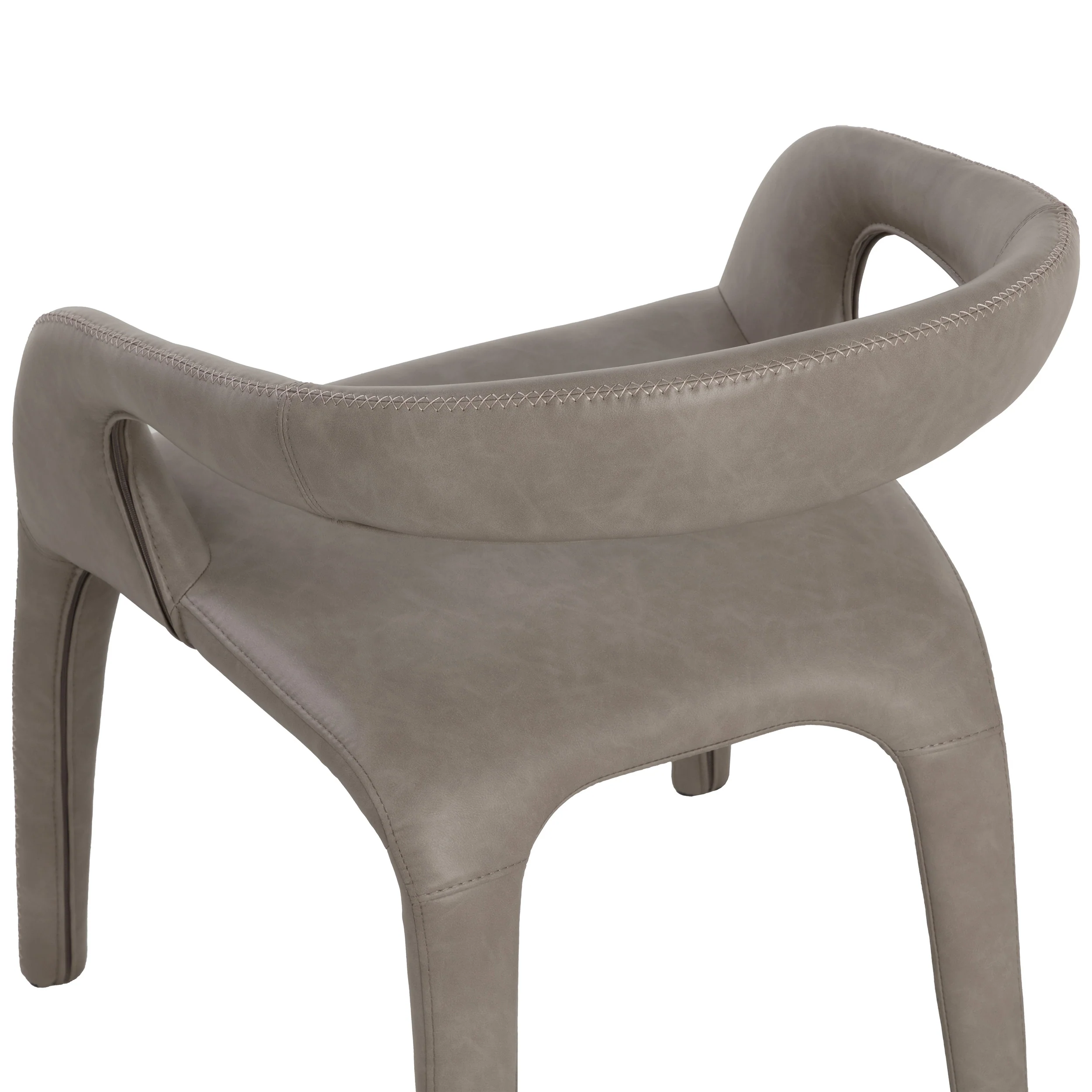 Atika Arm Chair, Ivanhoe Mineral, Set of 2 - Image 5