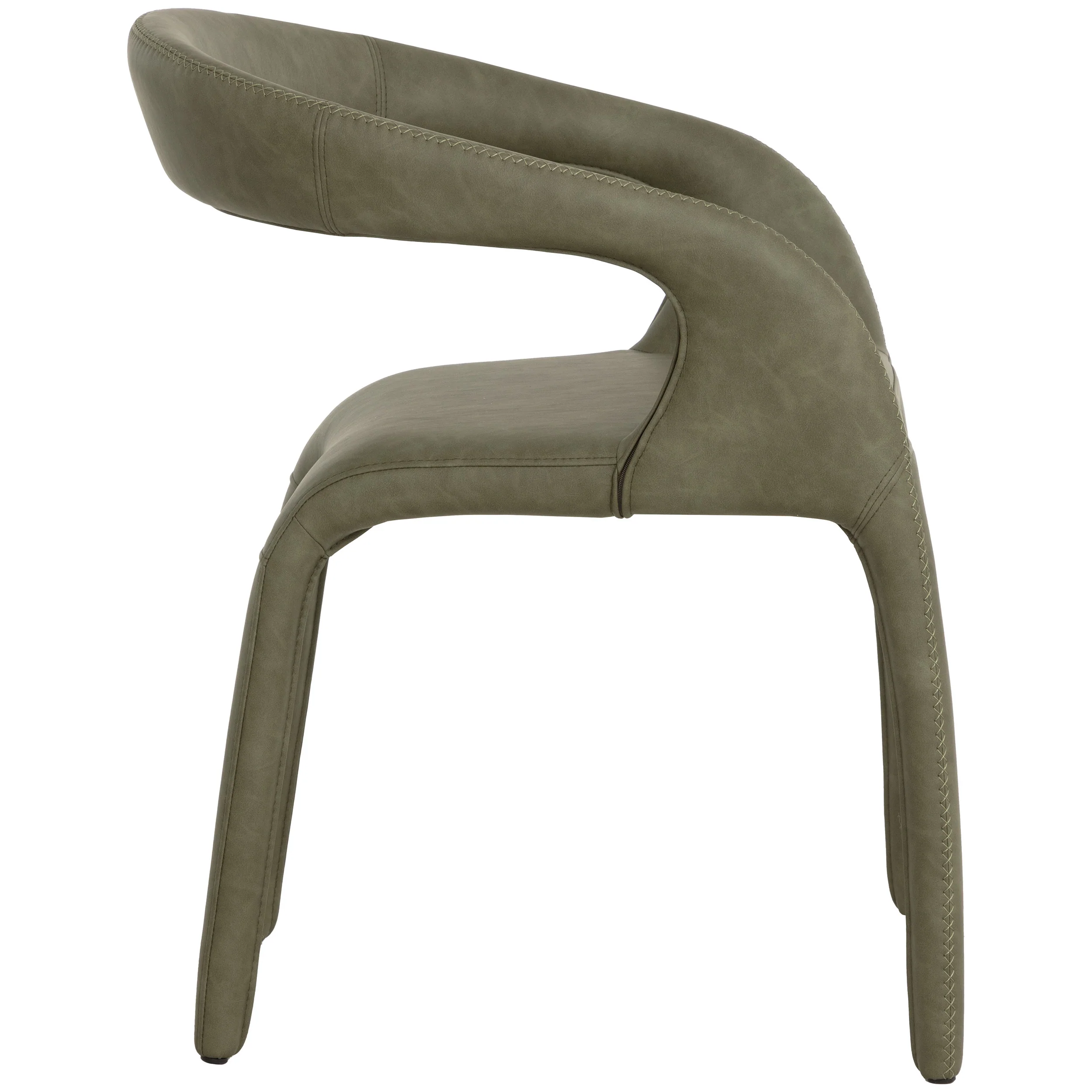 Atika Arm Chair, Ivanhoe Pine, Set of 2 - Image 3