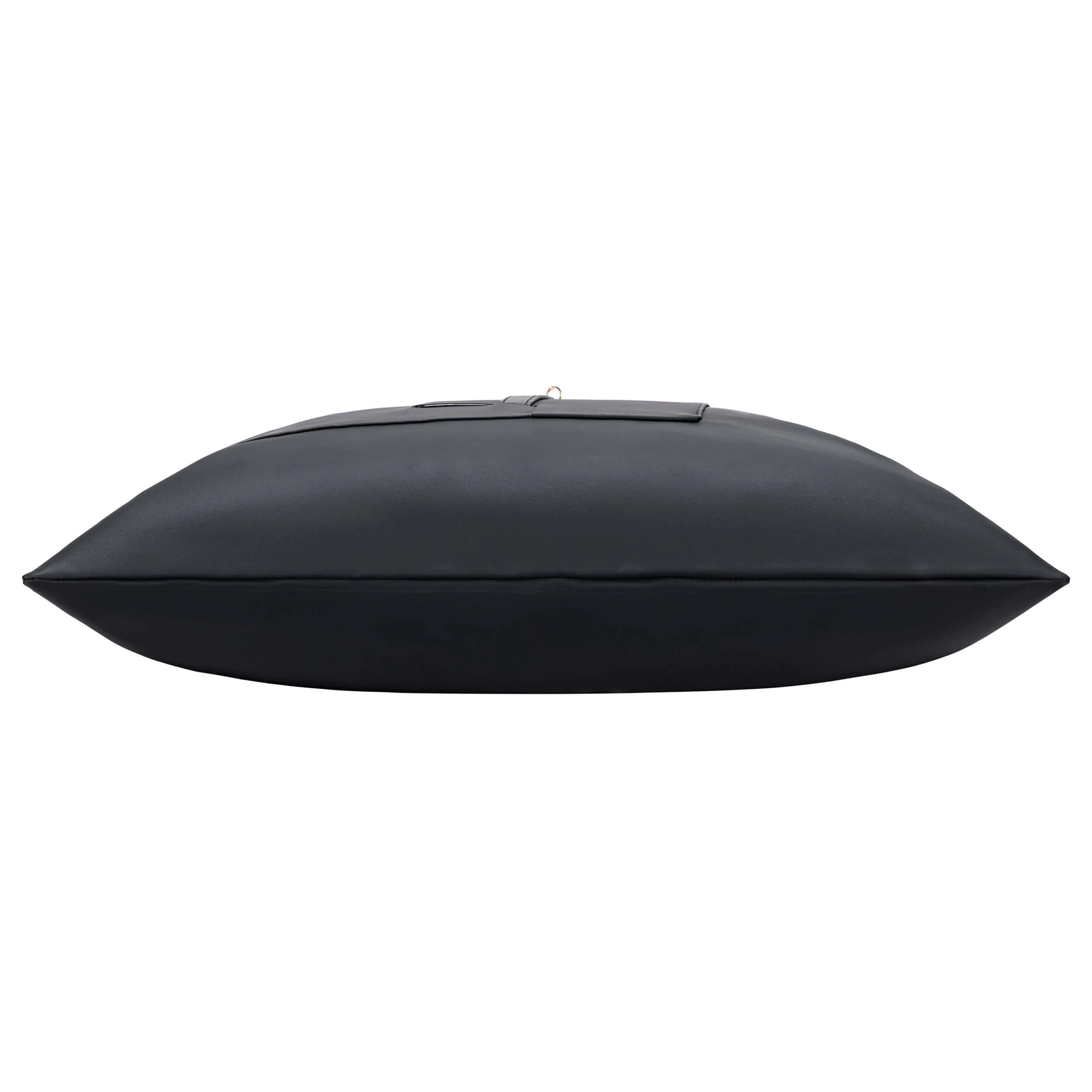 Atlas Buckle Pillow, Black - Image 2