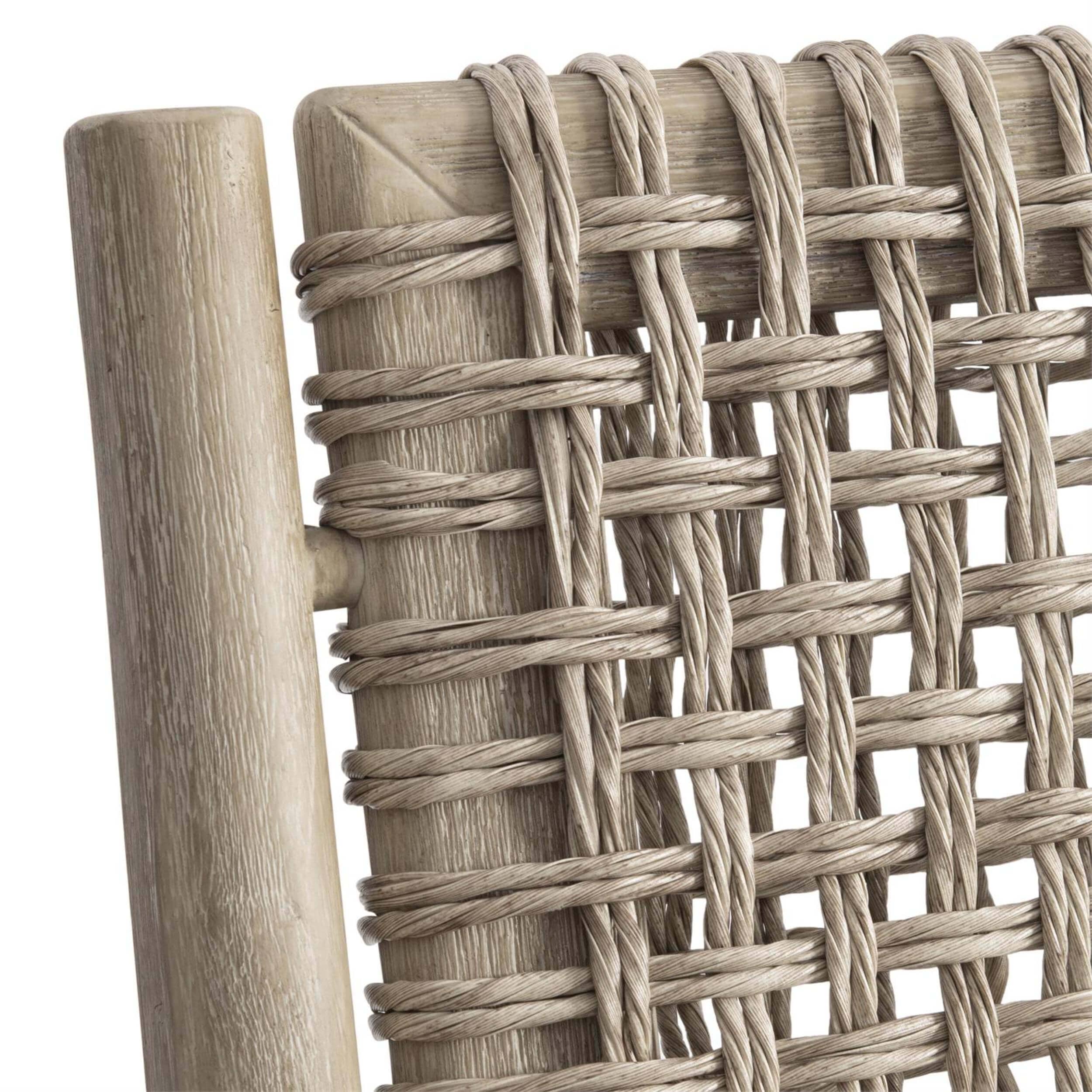 Atlas Outdoor Chair, Sea Oat - Image 5