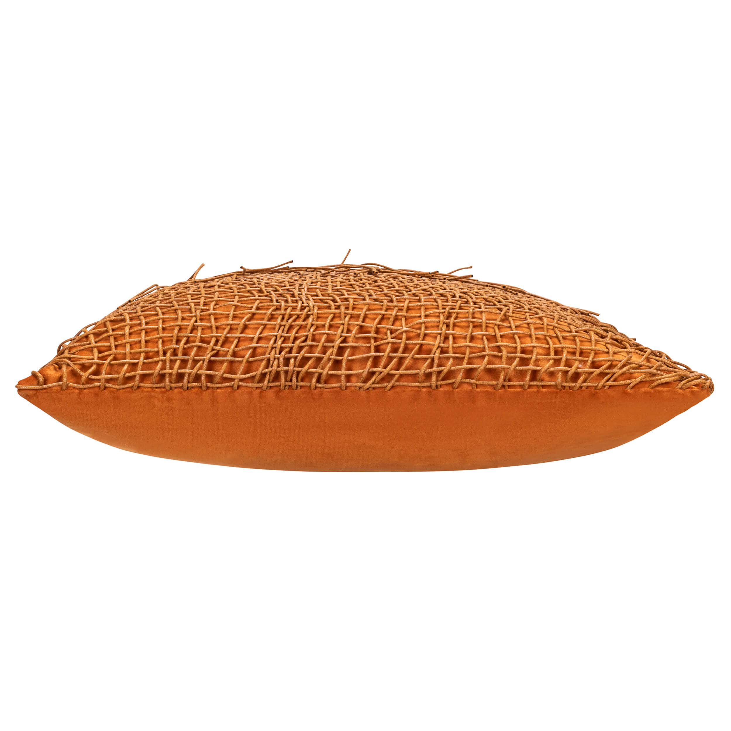 Atlas Tassle Pillow, Rust - Image 2