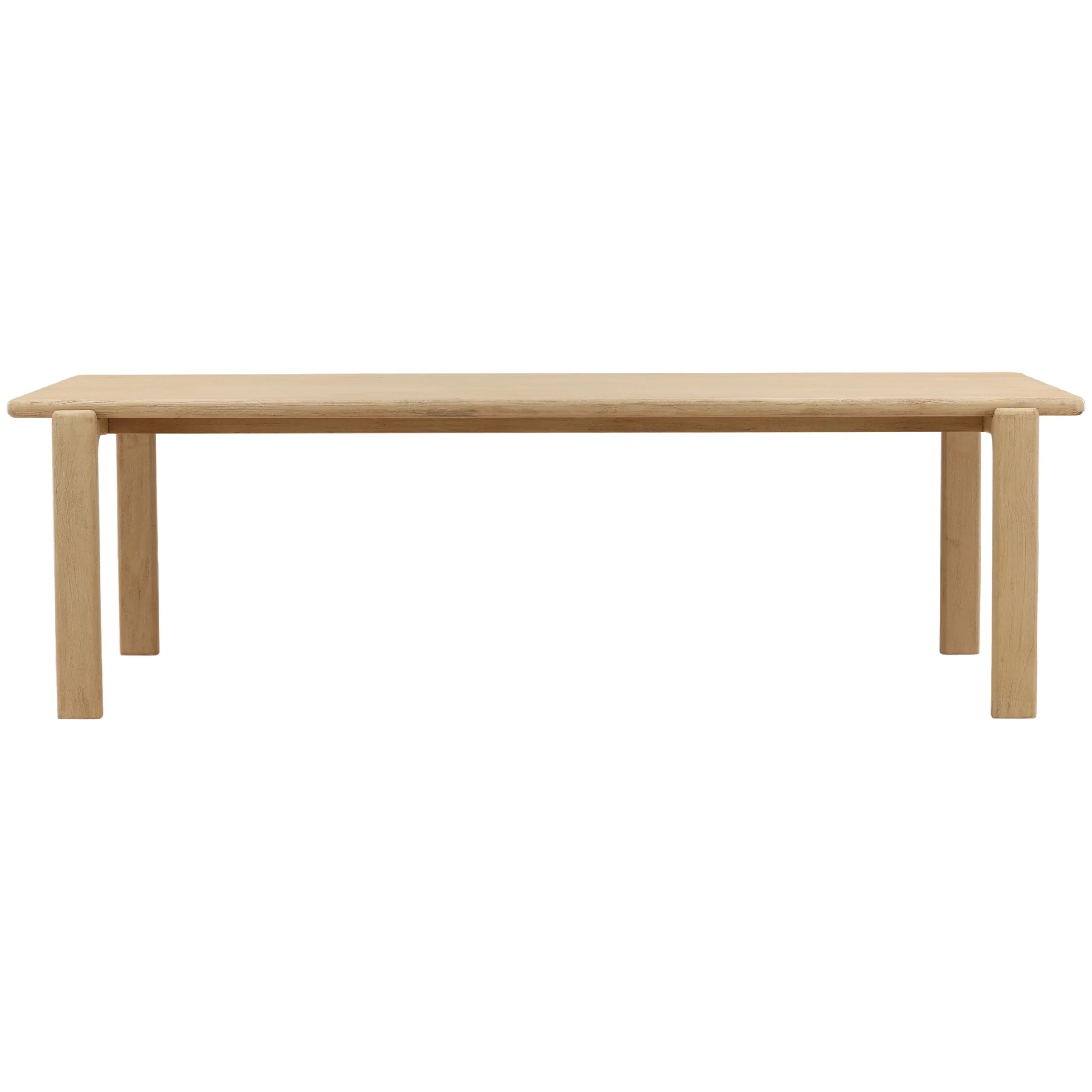 Zulema Dining Table, Light Natural - Image 2
