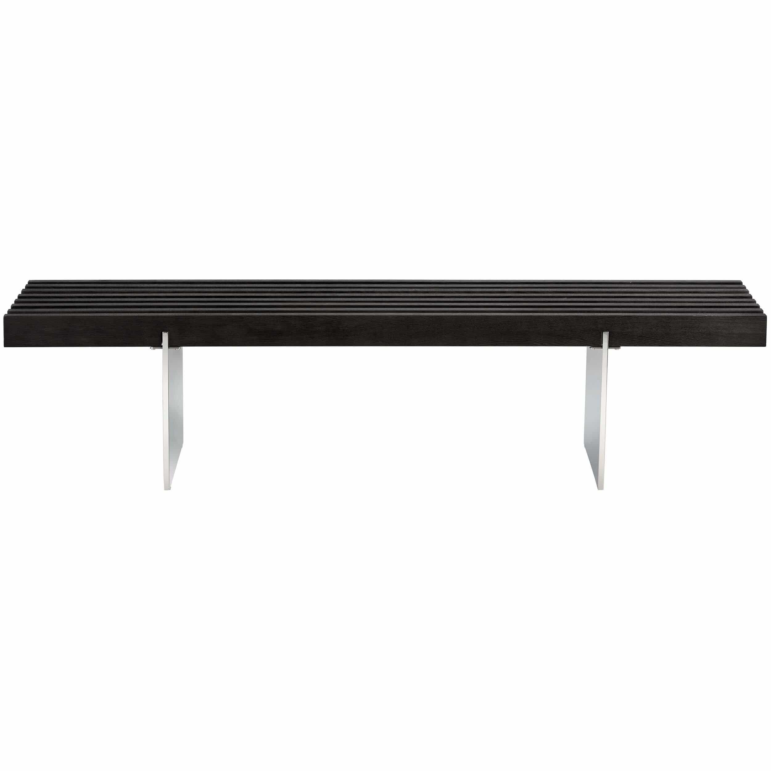 Atticus Bench, Black - Image 2