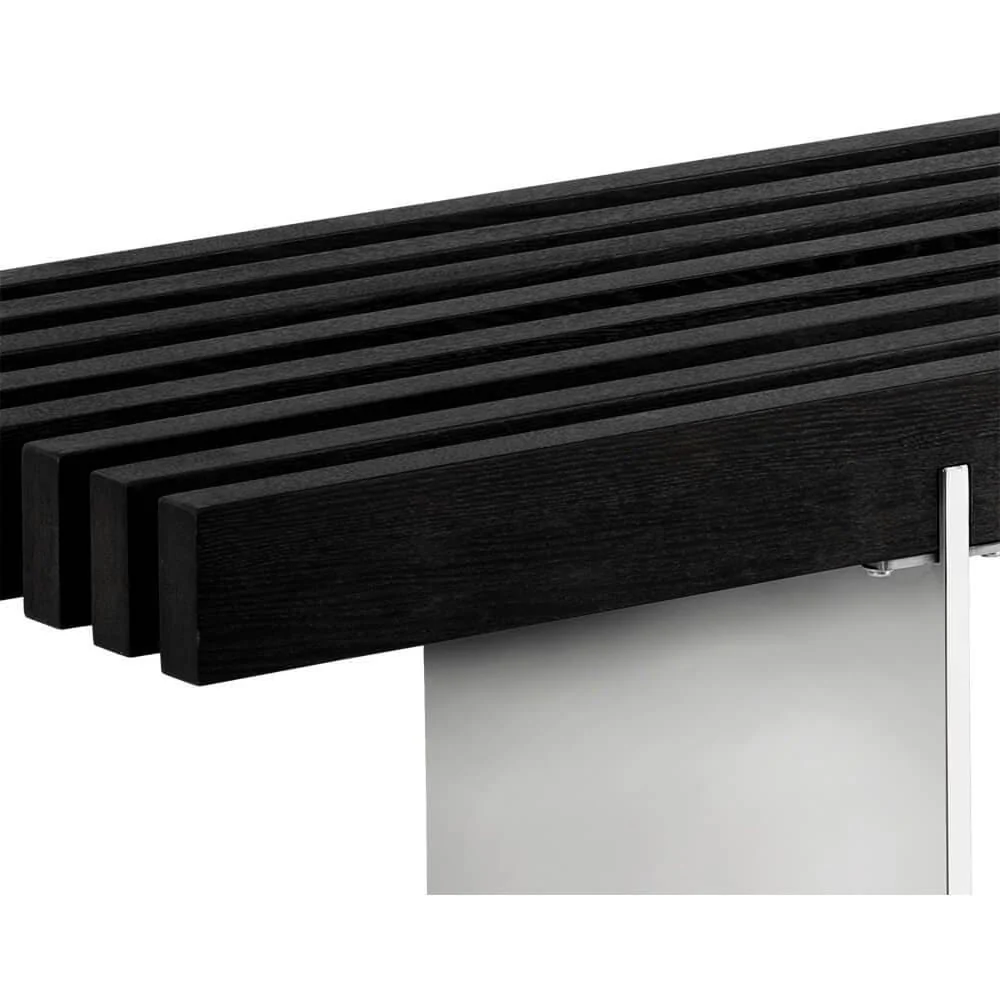 Atticus Bench, Black - Image 3