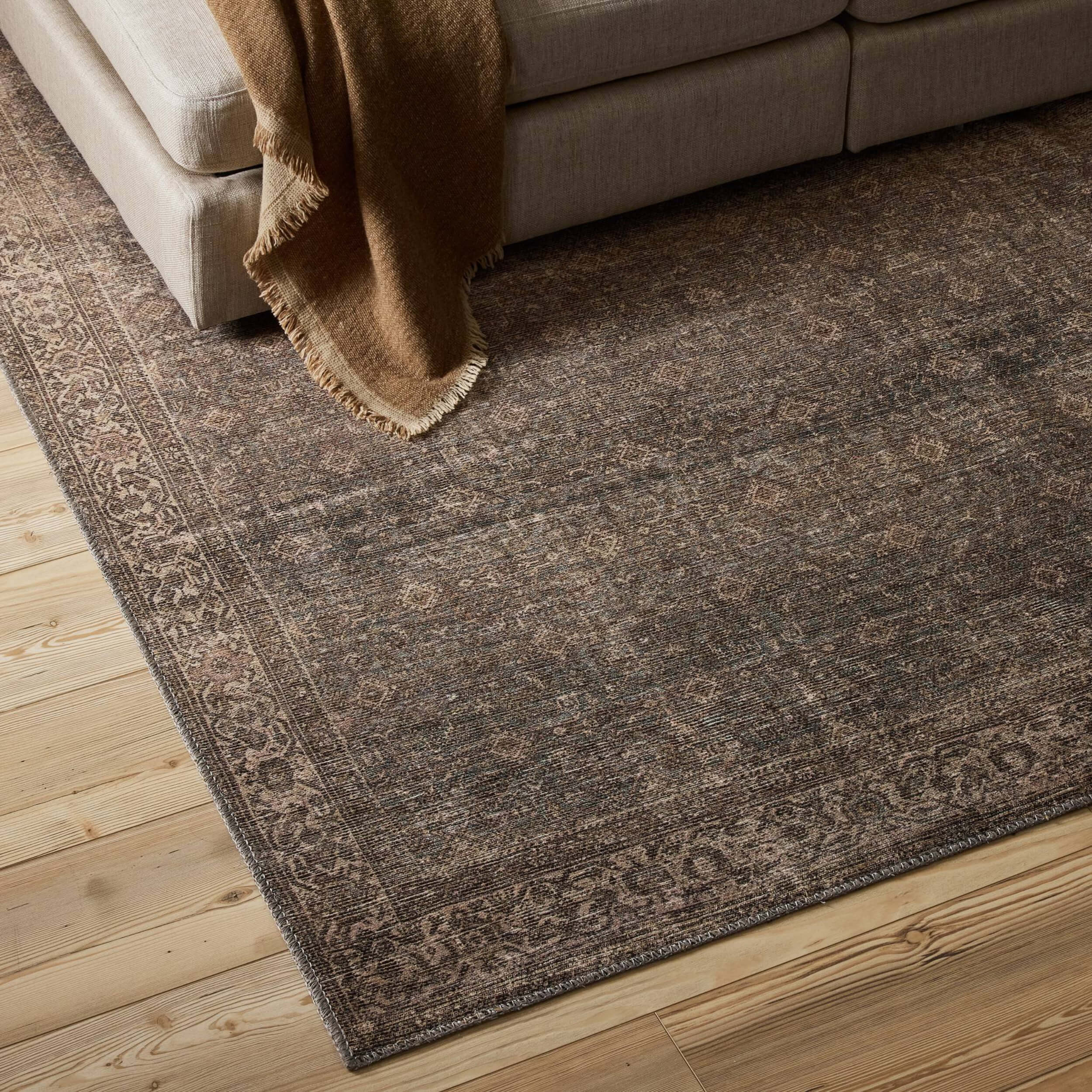 Attilio Rug, Attilio Bark by Four Hands - Image 4