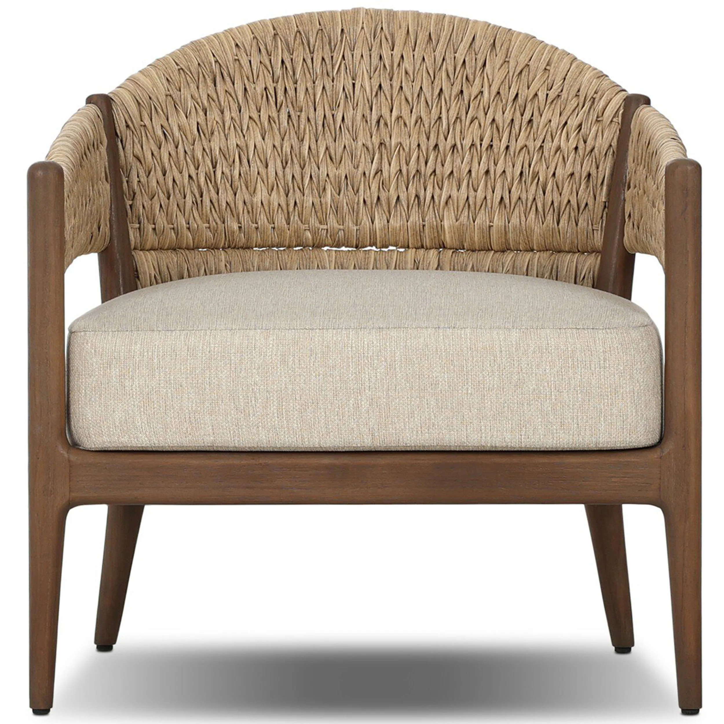 Atwood Outdoor Chair, Ellor Beige by Four Hands - Image 2