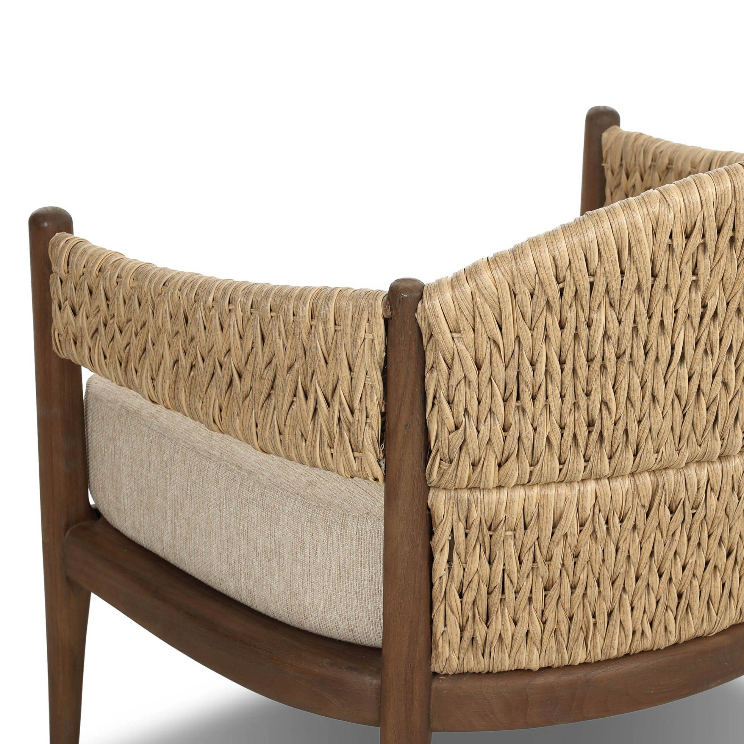 Atwood Outdoor Chair, Ellor Beige by Four Hands - Image 5