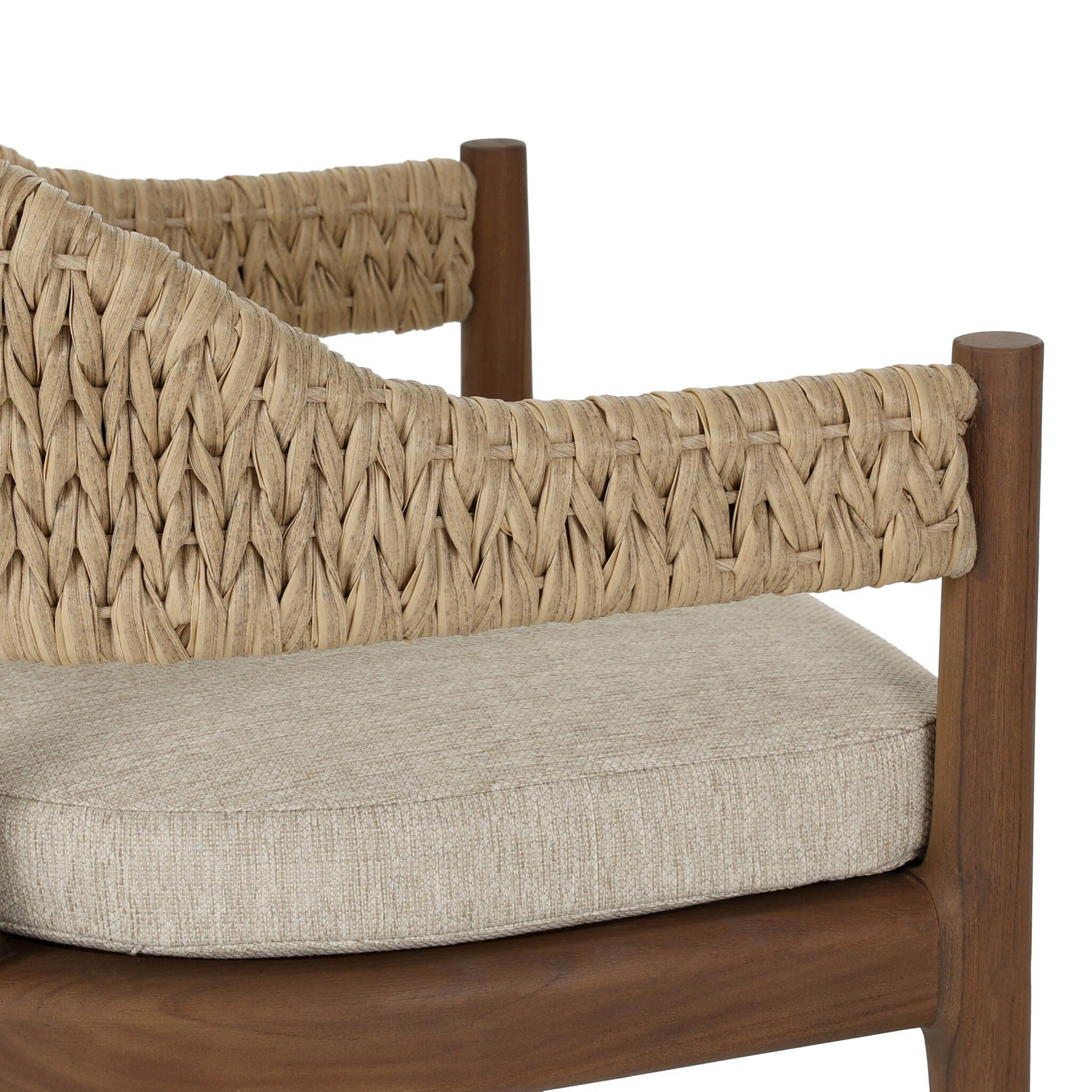 Atwood Outdoor Dining Armchair, Ellor Beige by Four Hands - Image 6