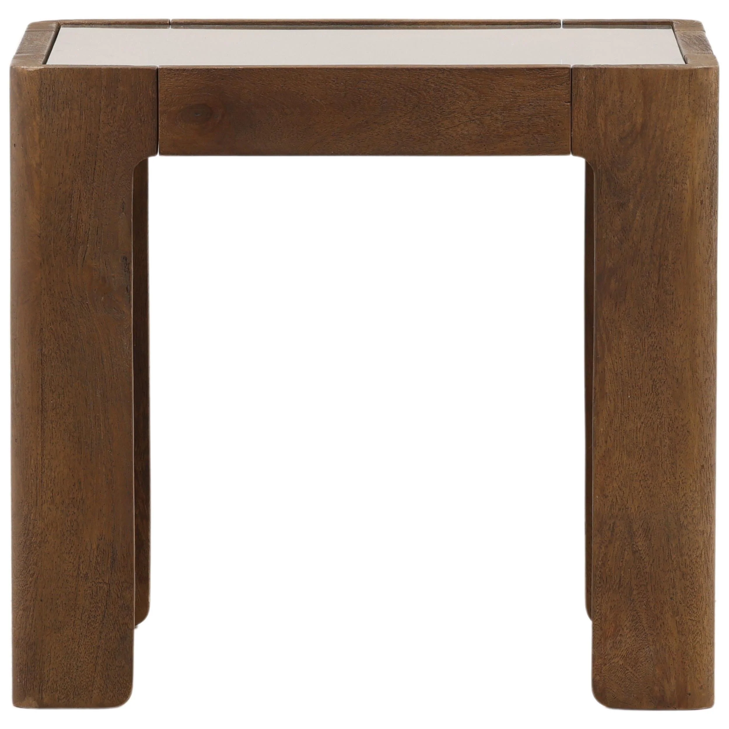 Auberlin Side Table, Brown - Image 2