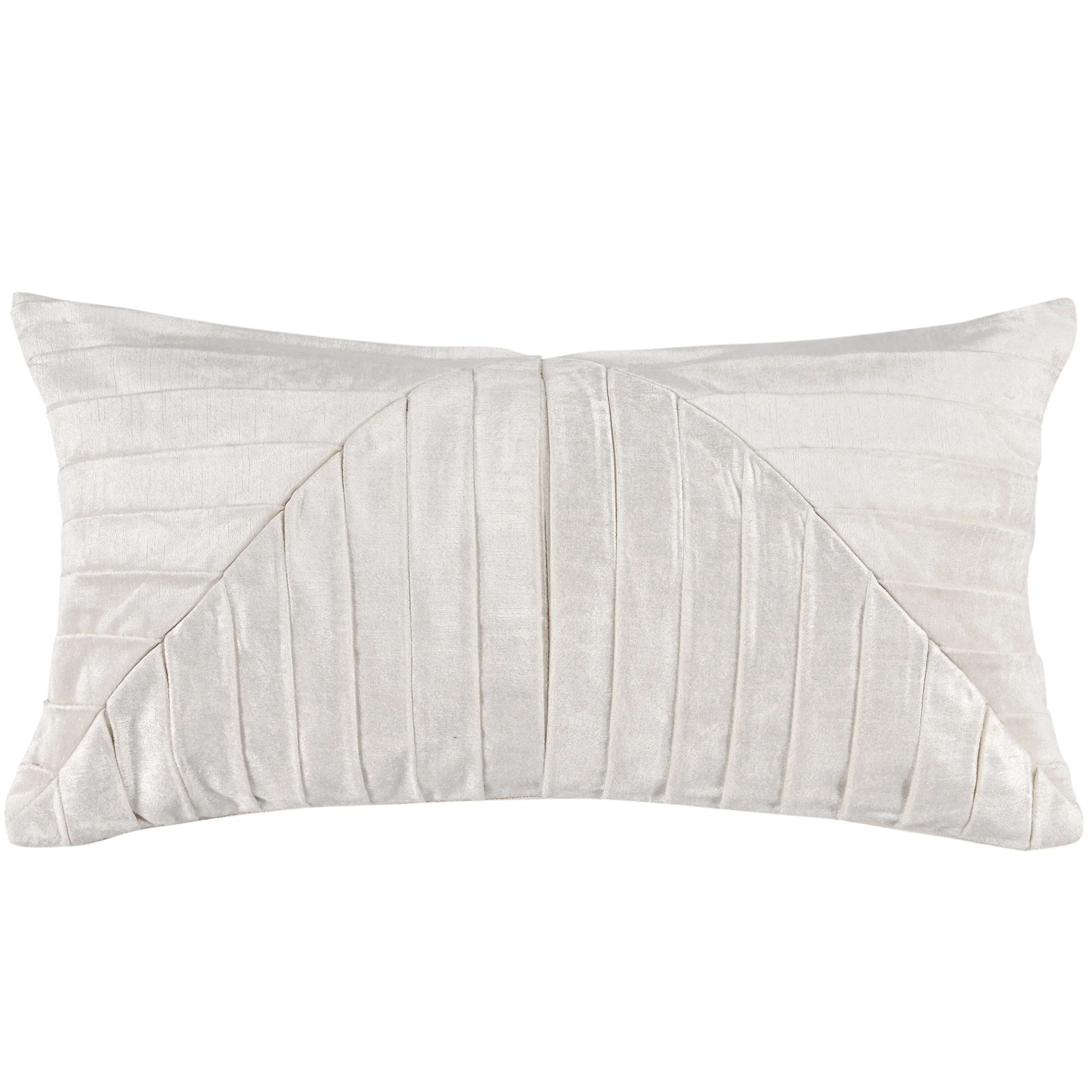 Aubry Lumbar Pillow, Ivory
