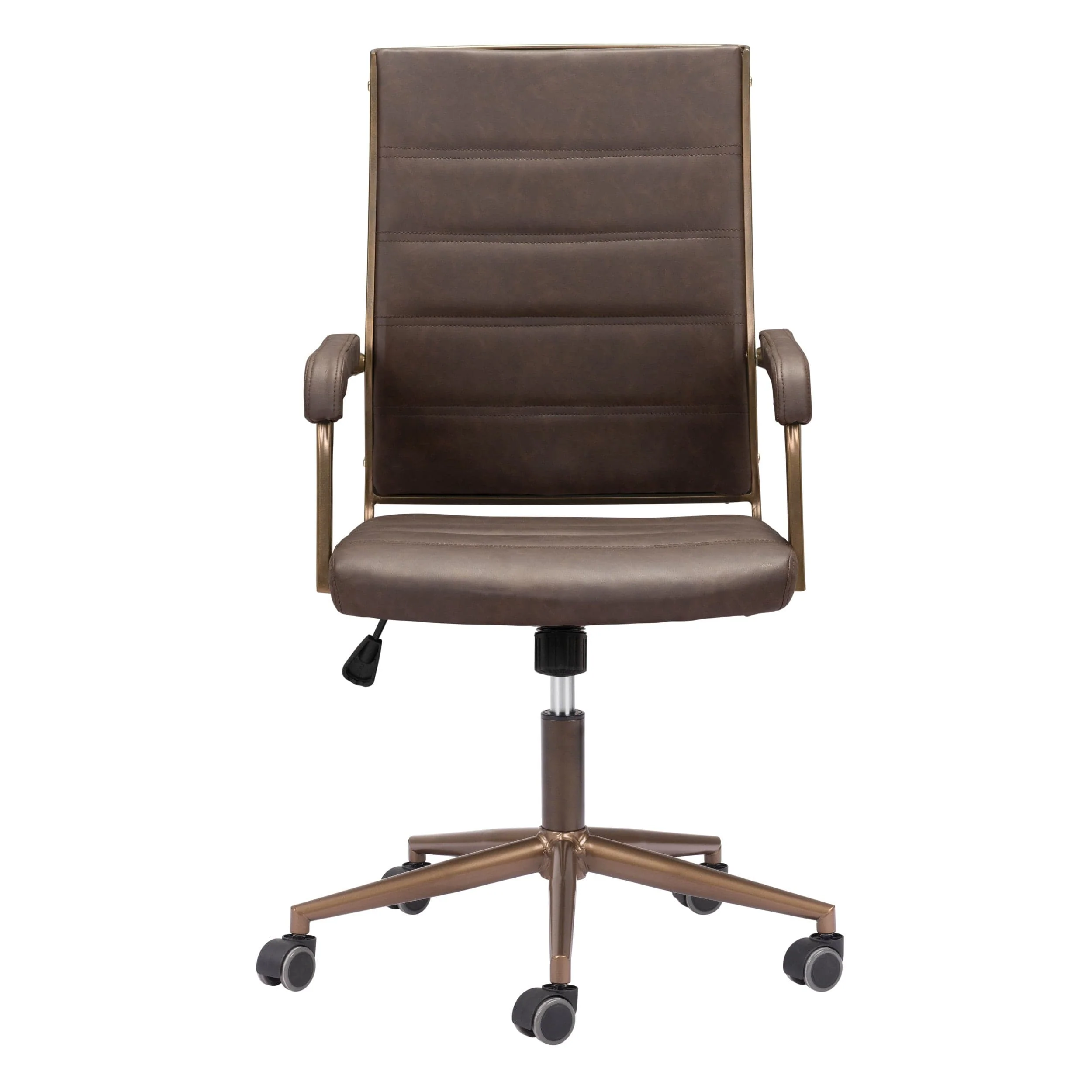 Auction Office Chair, Espresso - Image 2