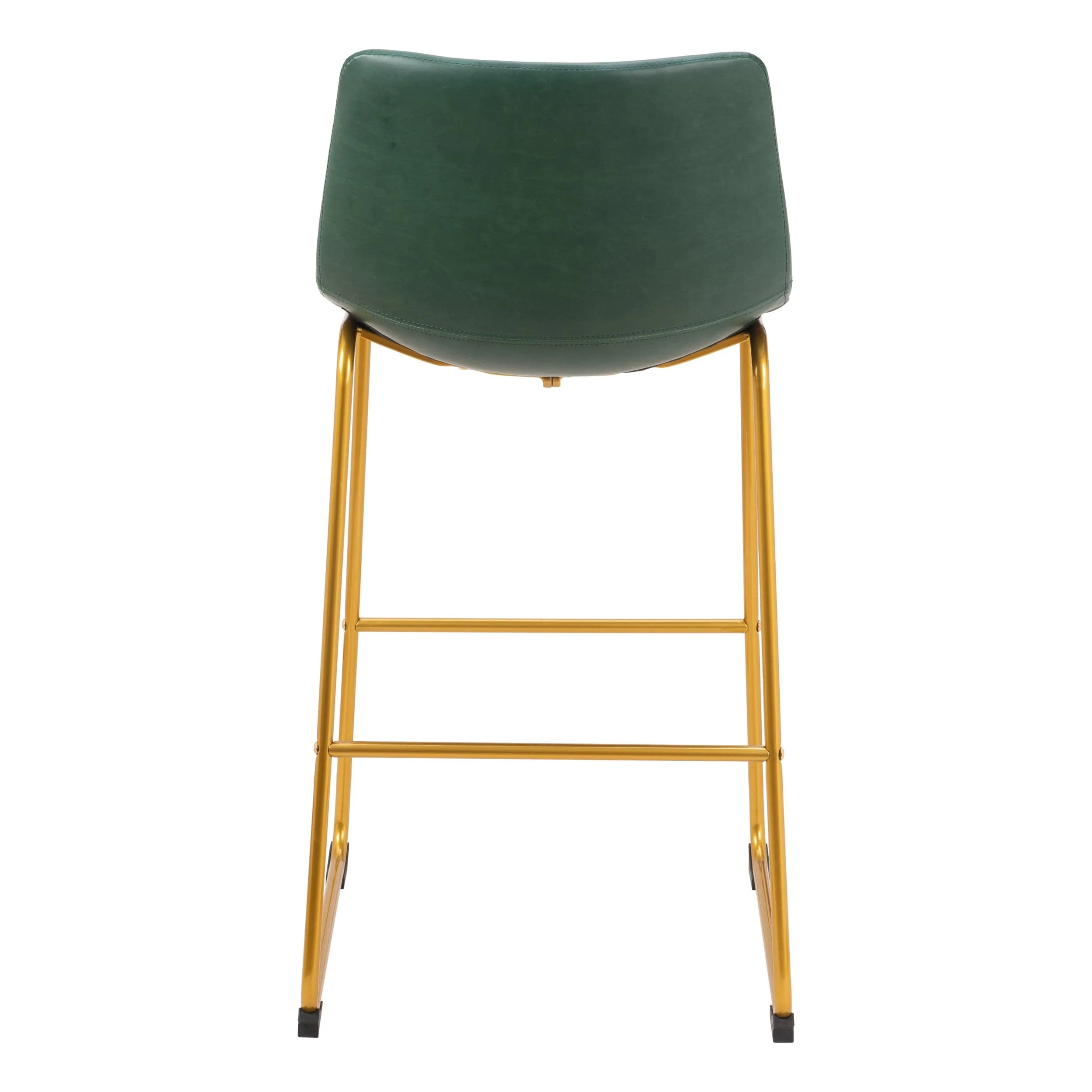 Augusta Barstool, Green, Set of 2 - Image 5