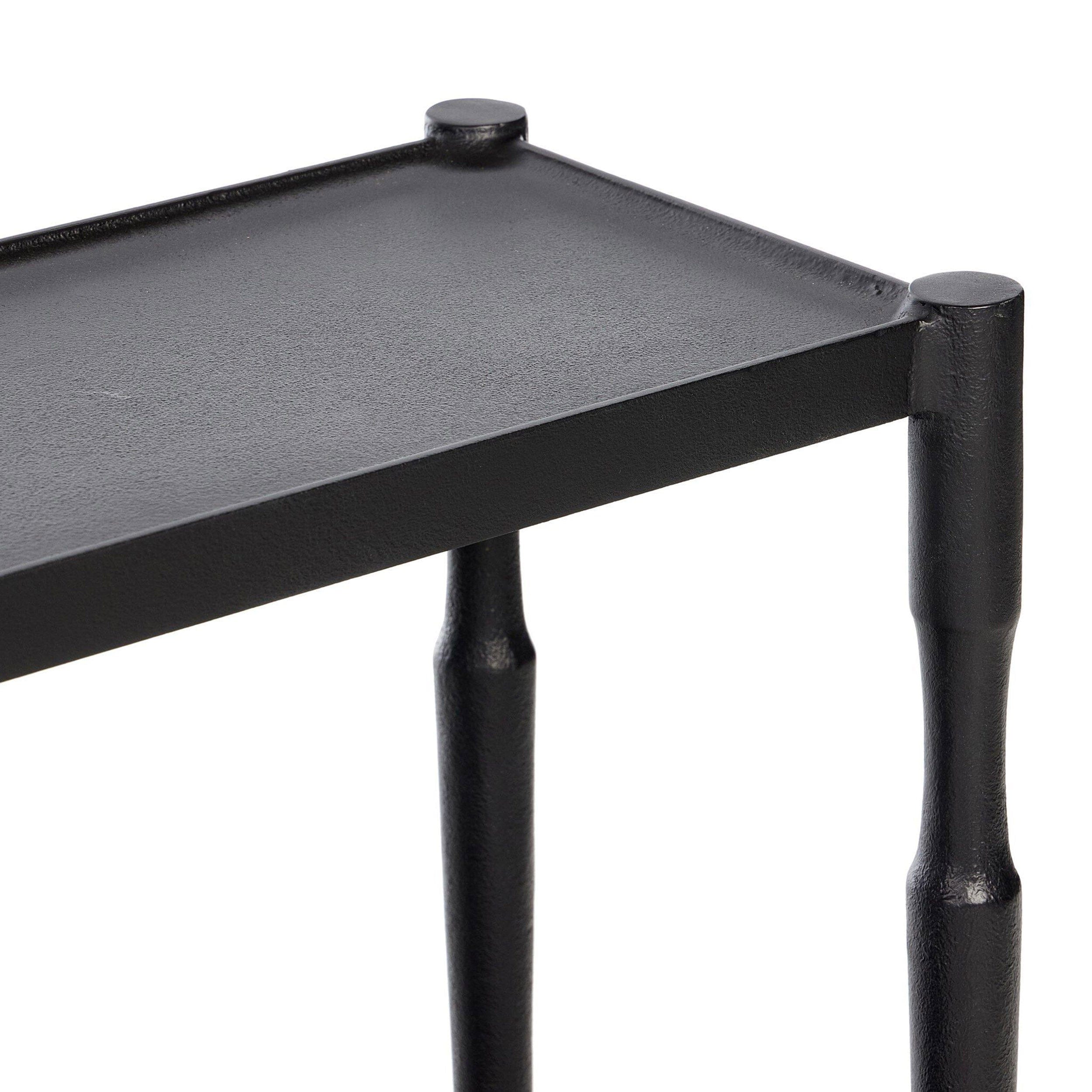 Augusta Console Table, Textured Iron by Amber Lewis x Four Hands - Image 13