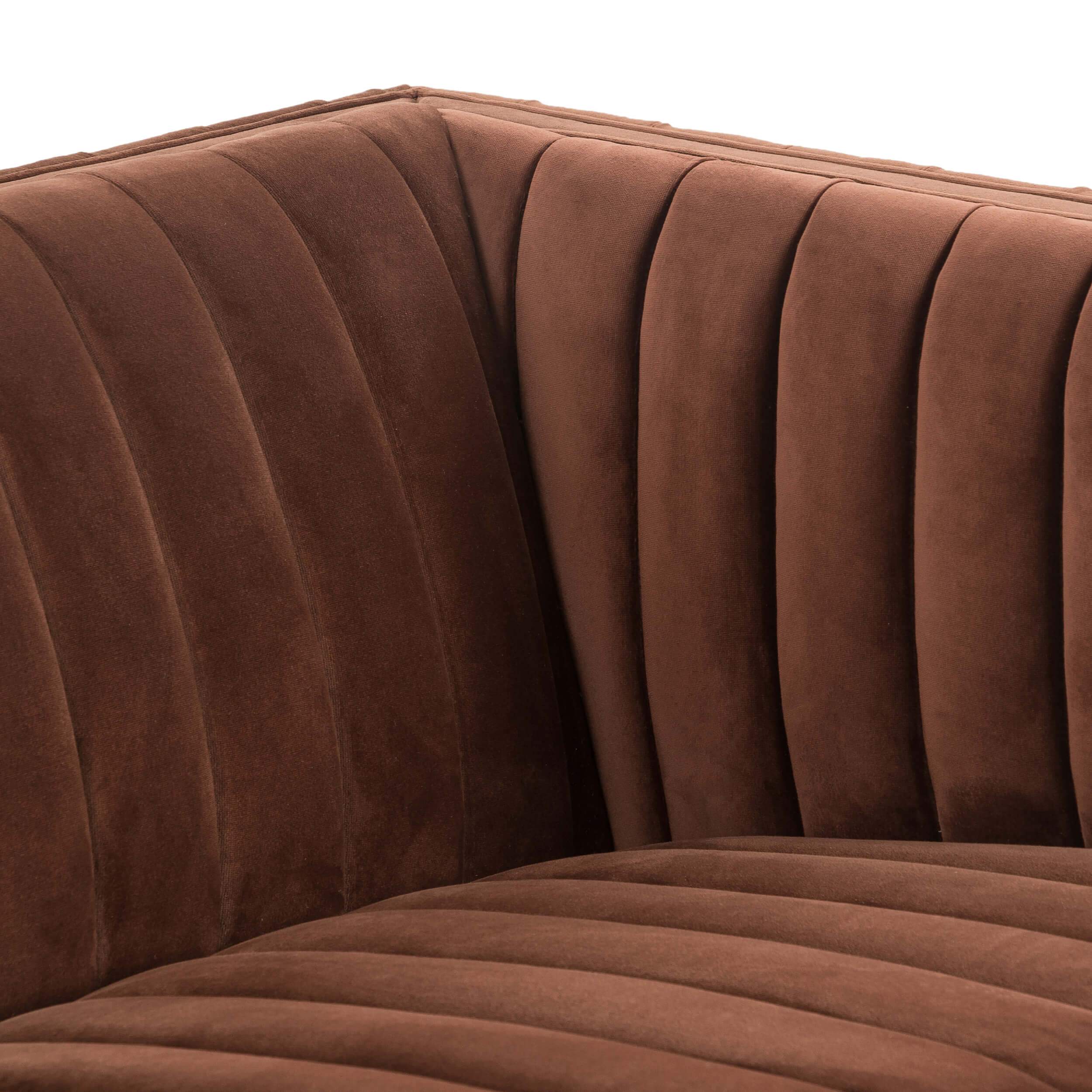 Augustine Sofa, Surrey Auburn - Image 6