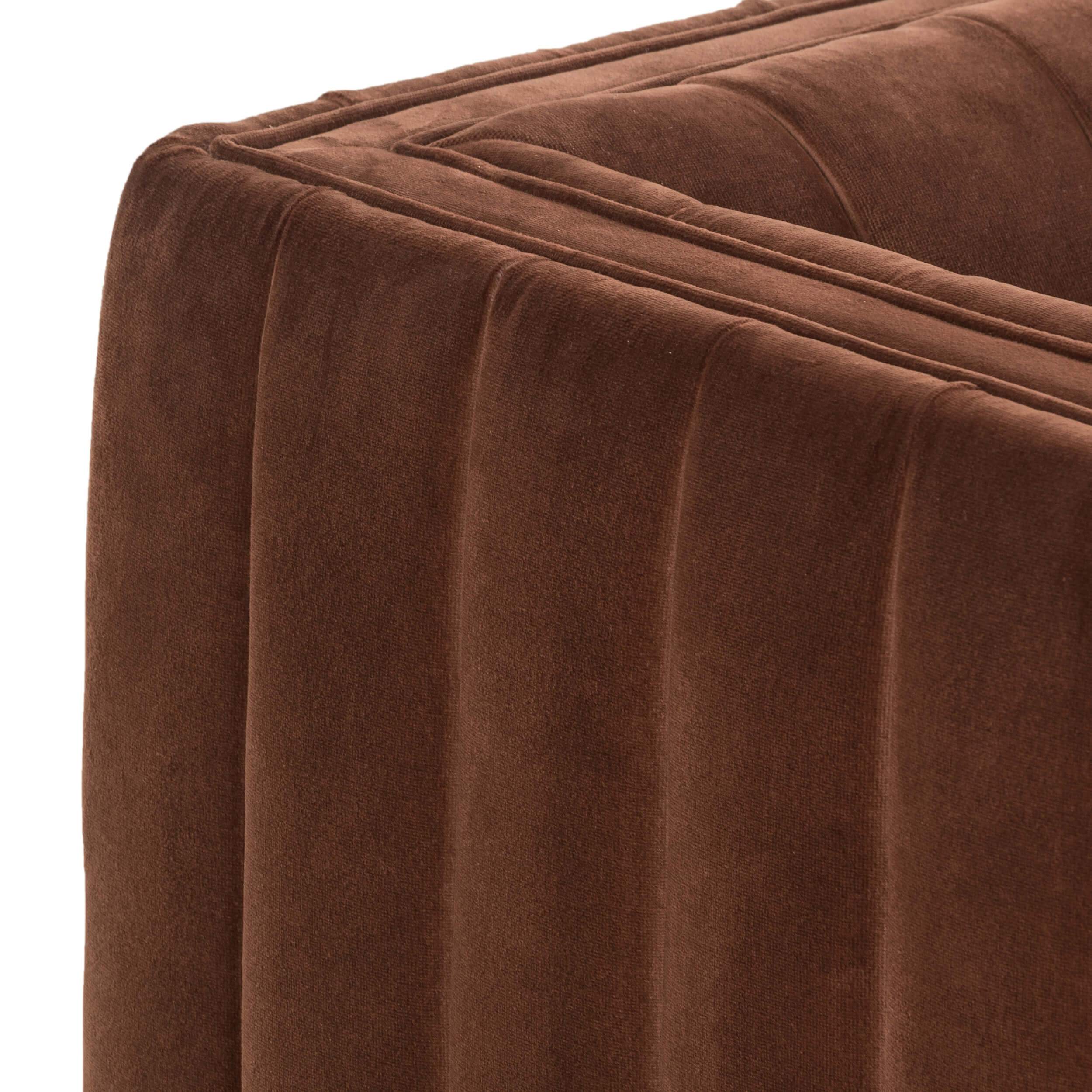 Augustine 97" Sofa, Surrey Auburn - Image 5