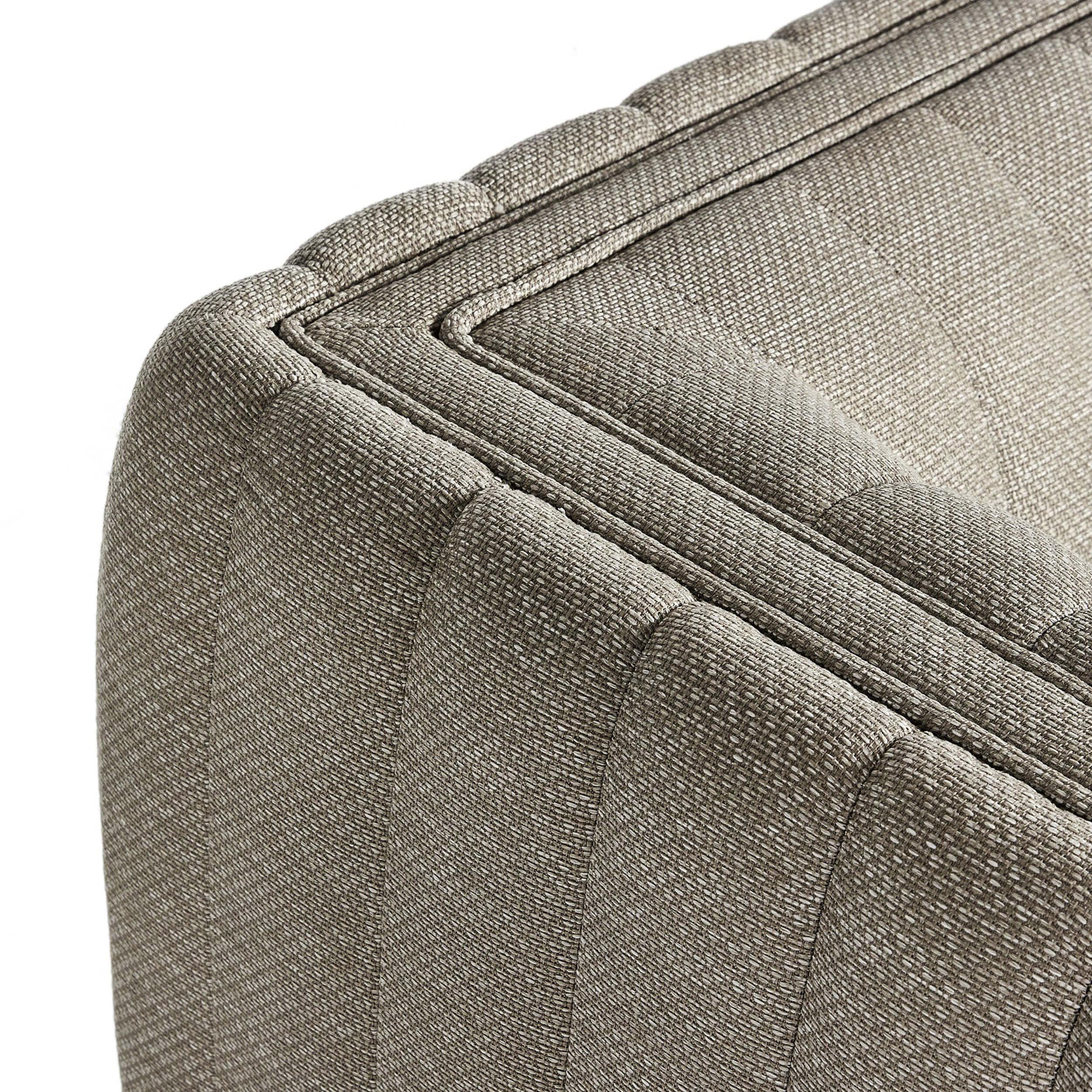 Augustine Outdoor Sofa, Casa Grey by Four Hands - Image 4