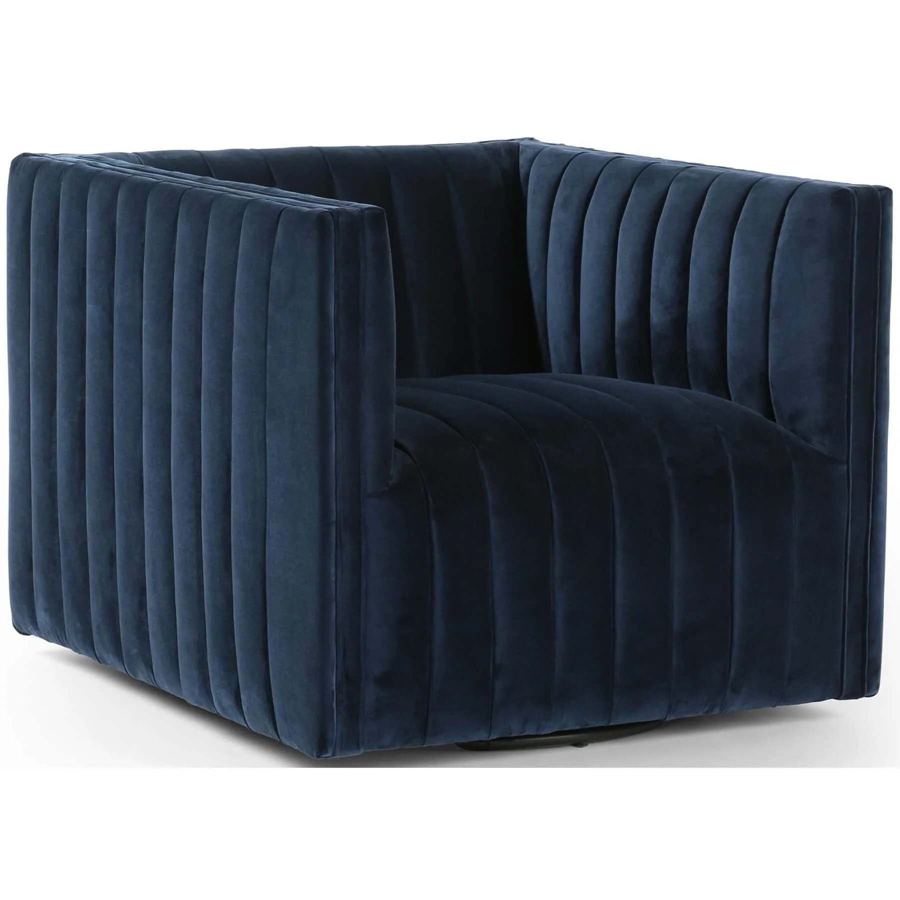 Augustine Swivel Chair Fabric by Fourhands - Image 3