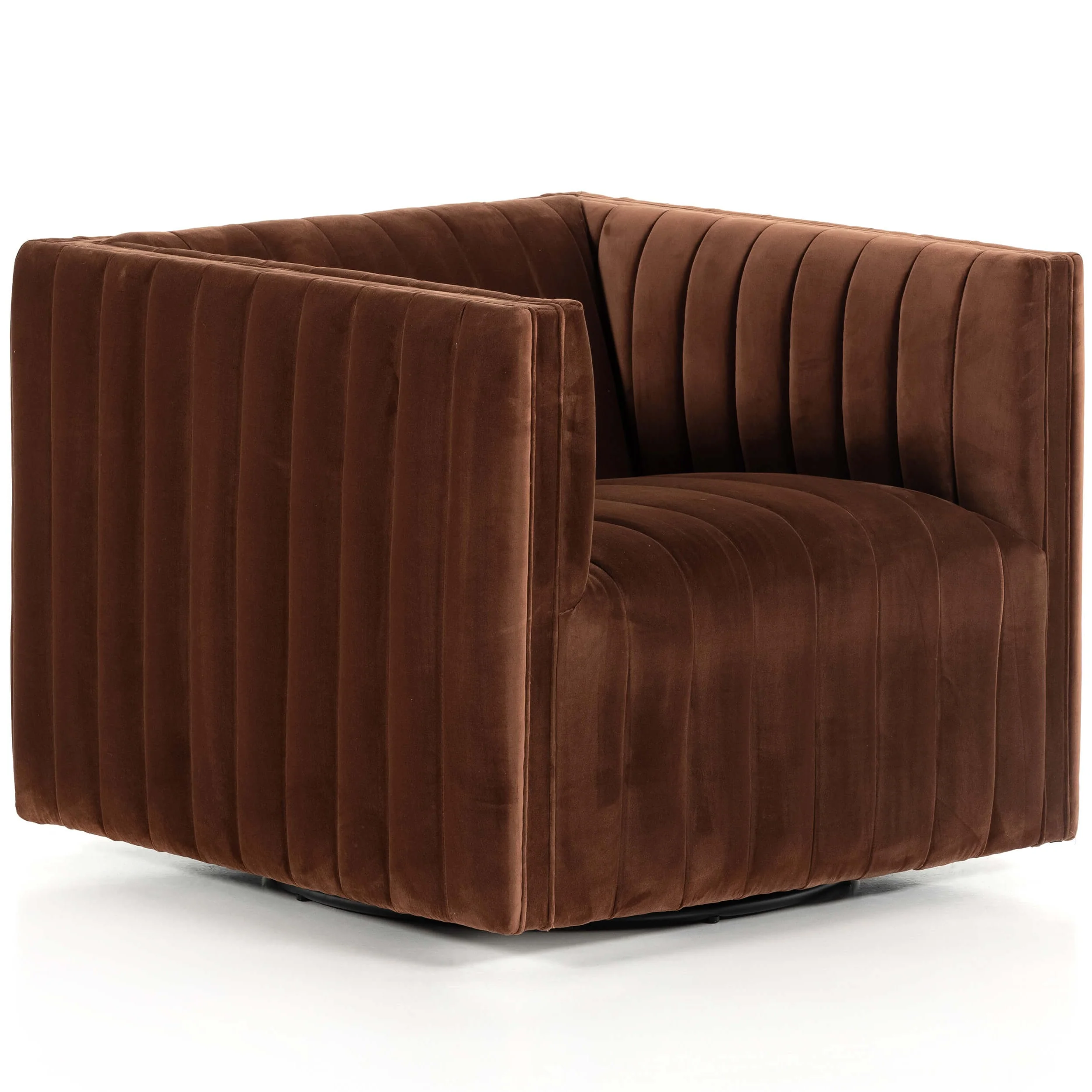 Augustine Swivel Chair Fabric by Fourhands - Image 5