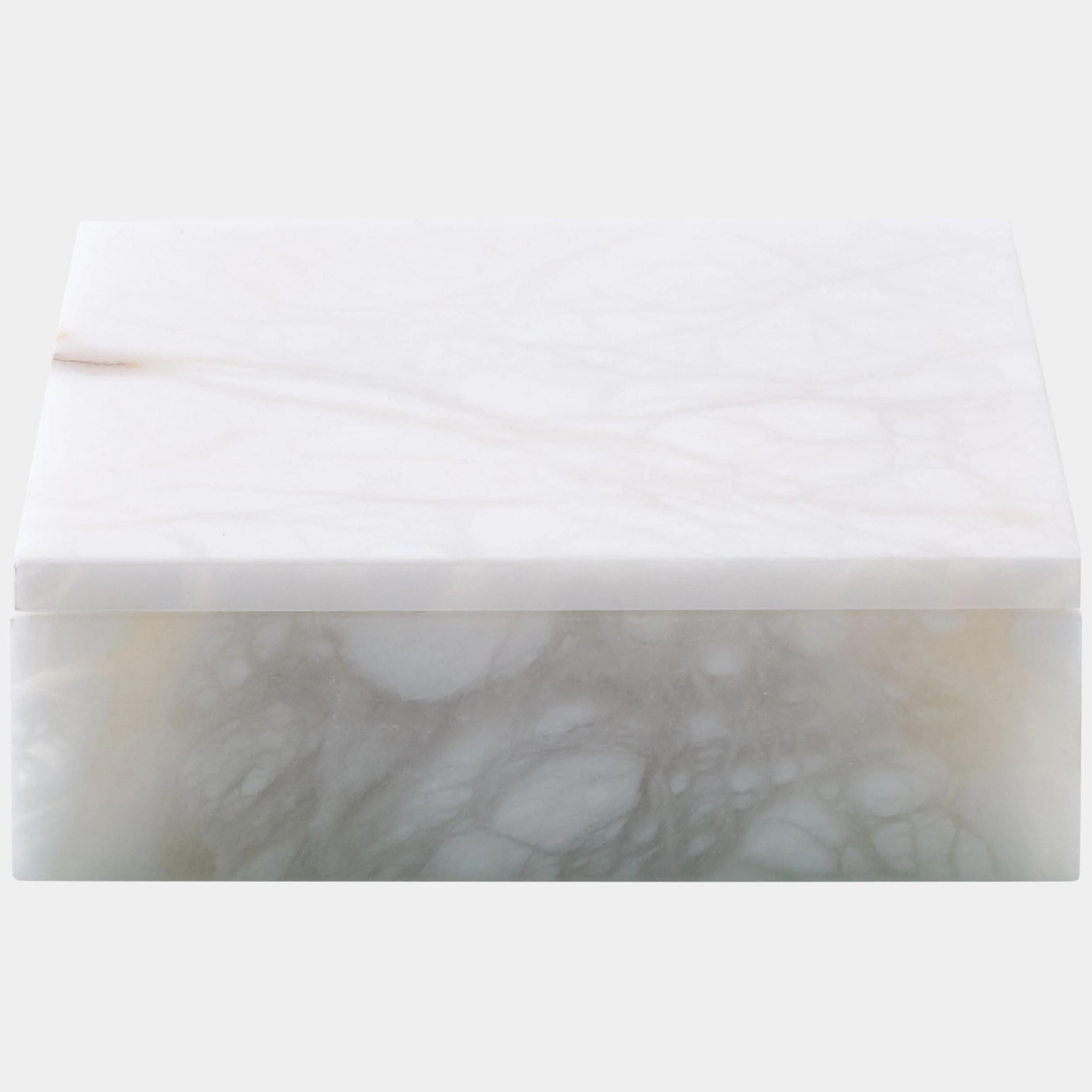 Augustus Domino Set, Alabaster - Image 2