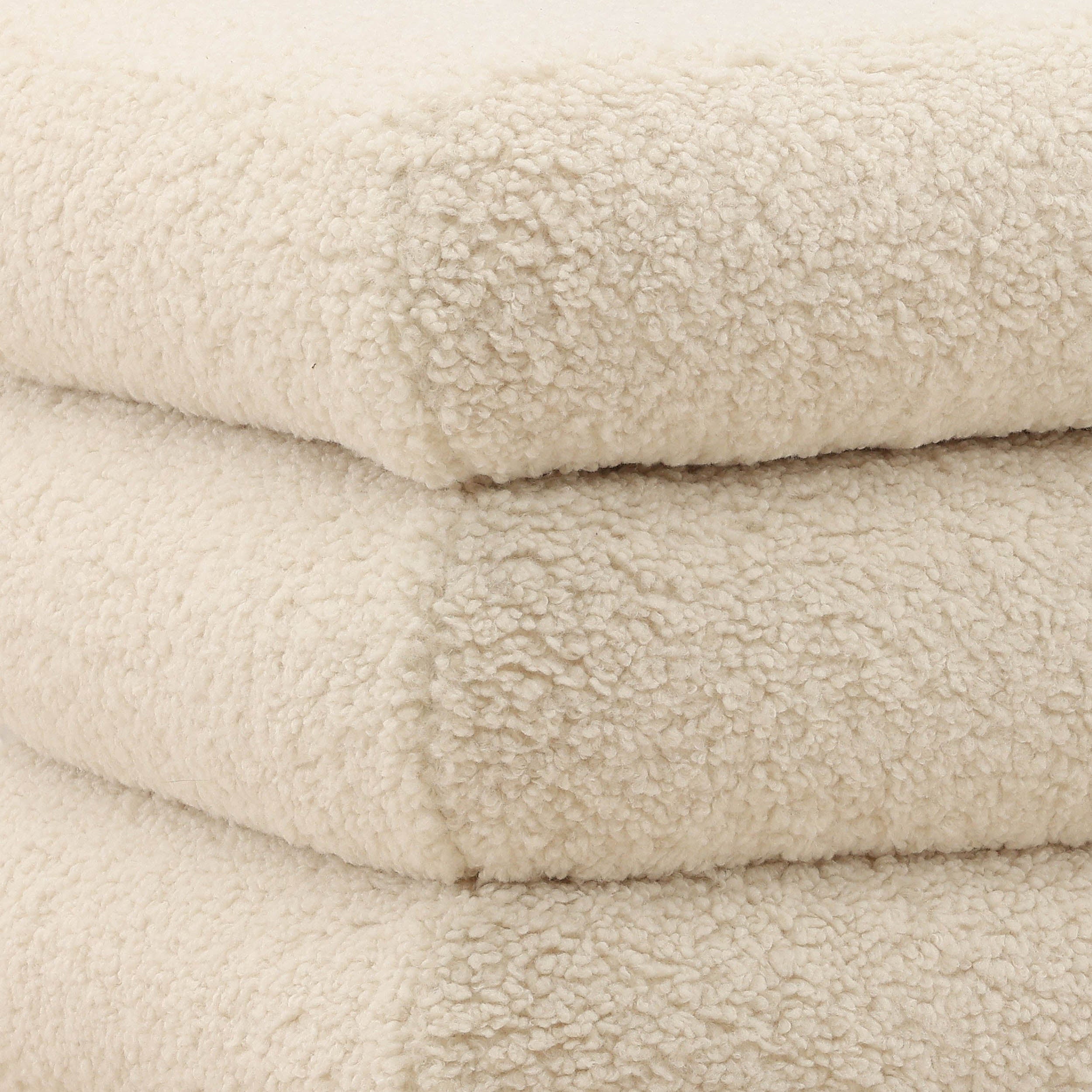 Aura Storage Bench, Cream - Image 6
