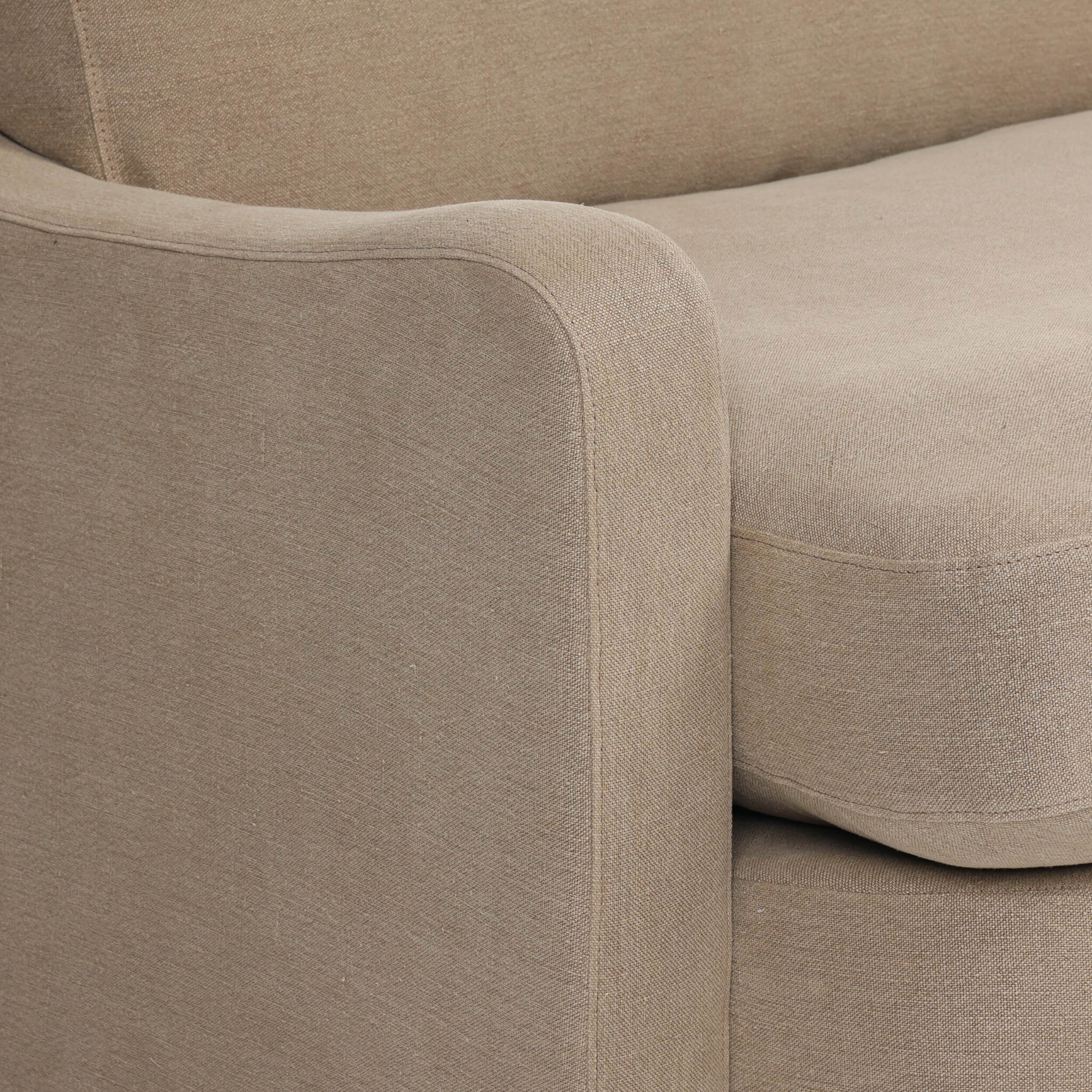 Aurelia 2 Piece Sectional, Broadway Canvas by Amber Lewis x Four Hands - Image 11