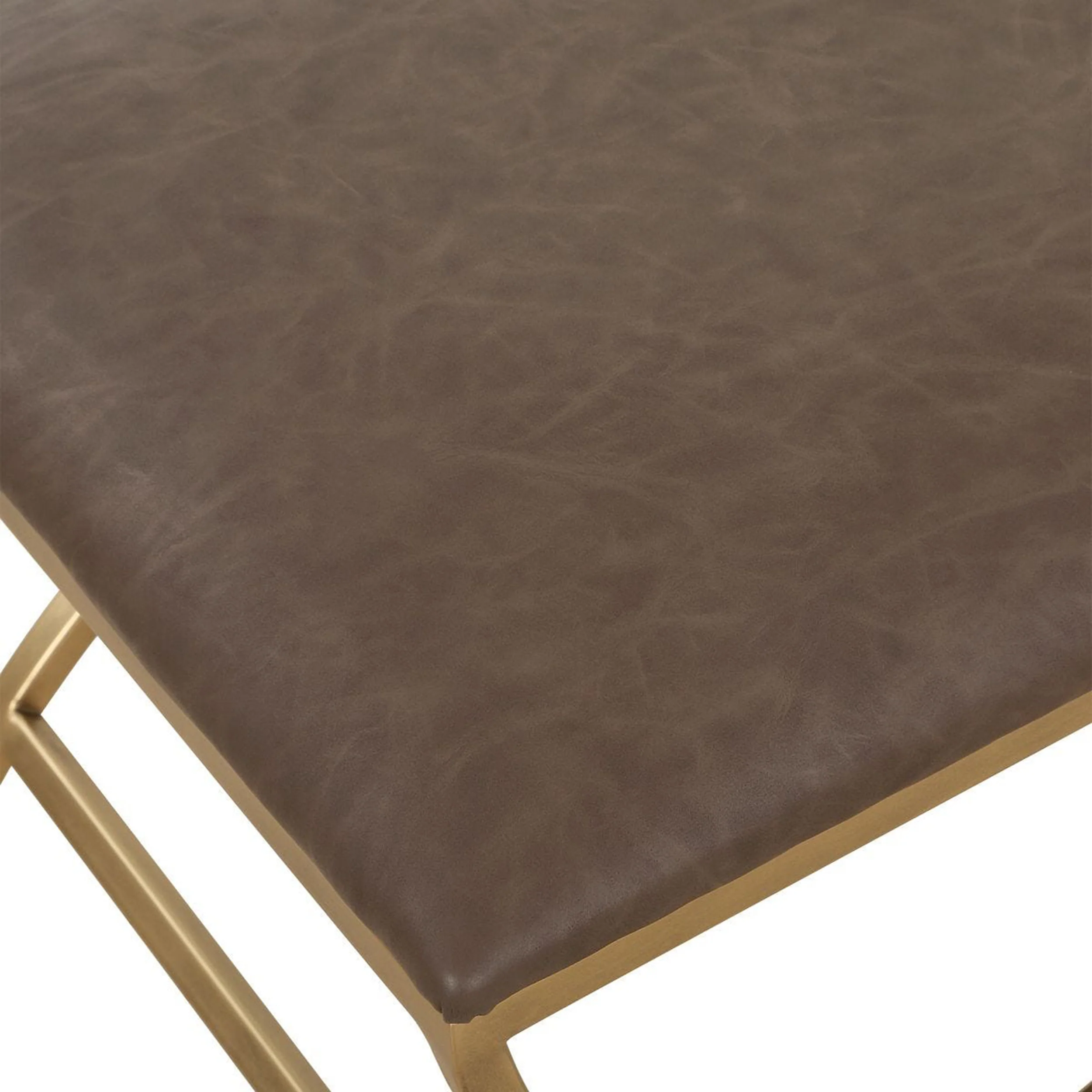 Aurelia Accent Stool, Cocoa Distressed - Image 4