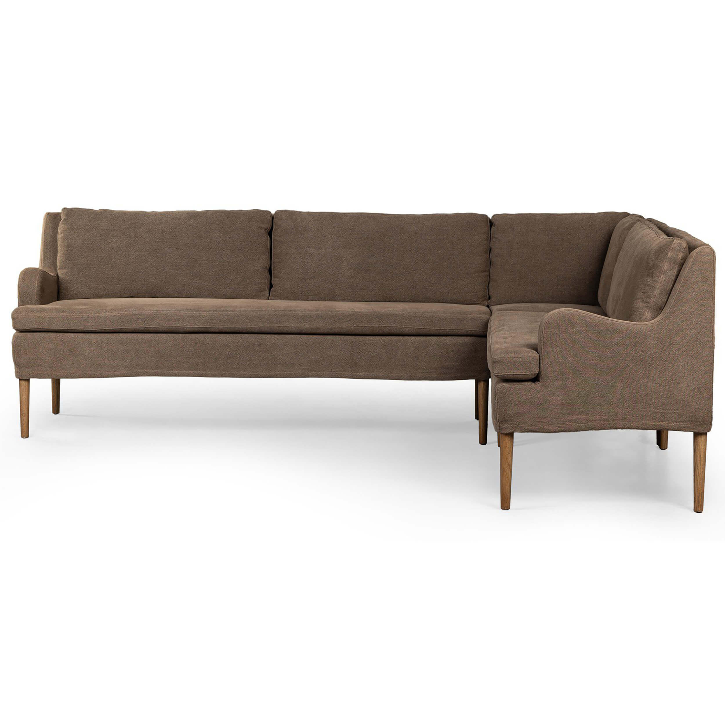 Aurelia Dining Banquette L-Shape, Broadway Coffee by Amber Lewis - Image 7