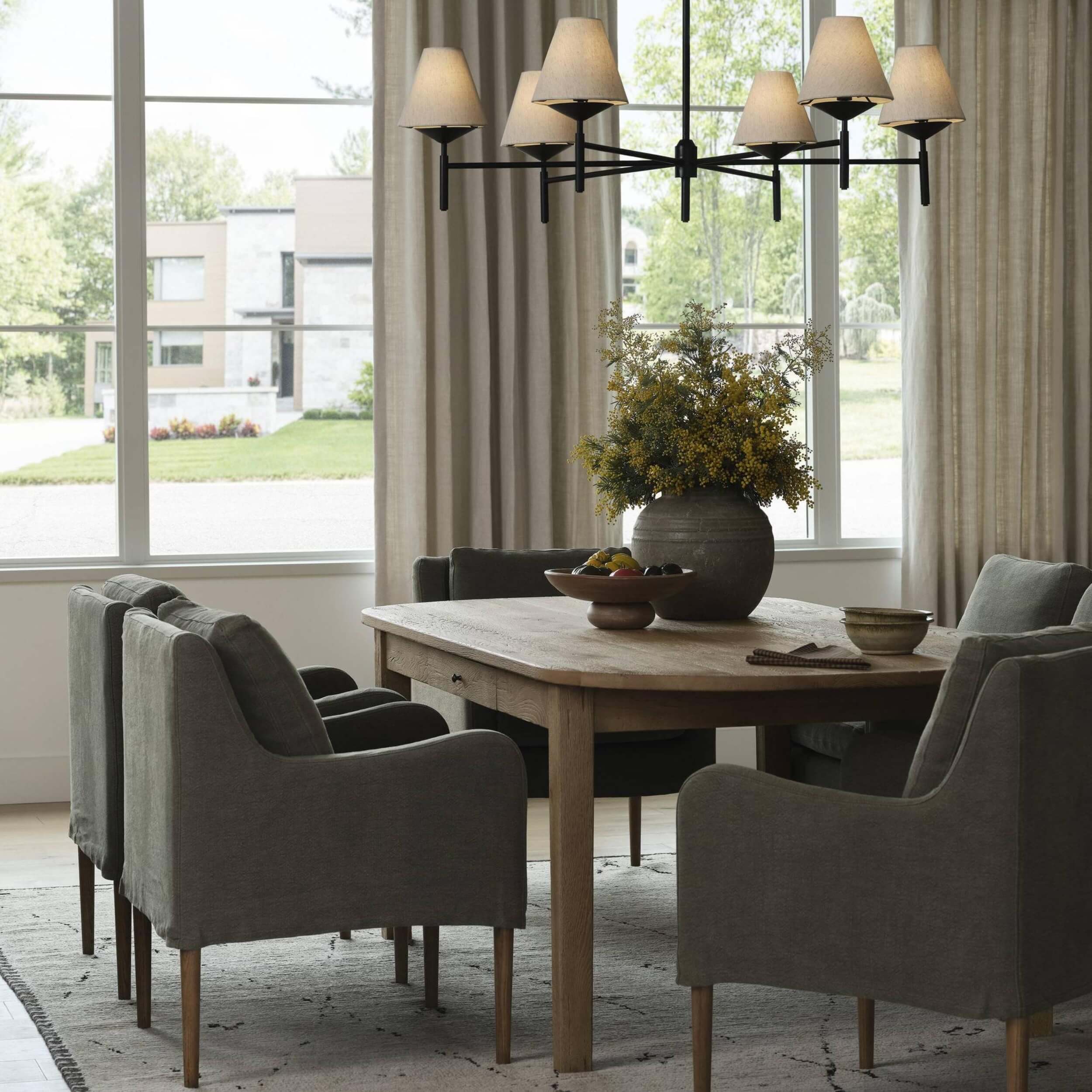 Aurelia Dining Chair, Broadway Olive by Amber Lewis x Four Hands - Image 5