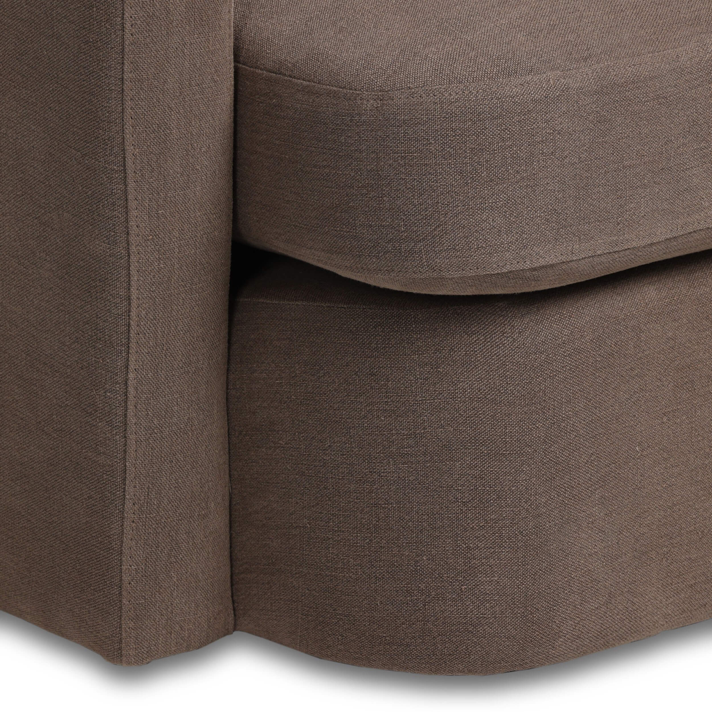 Aurelia Swivel Chair, Broadway Coffee by Amber Lewis x Four Hands - Image 5