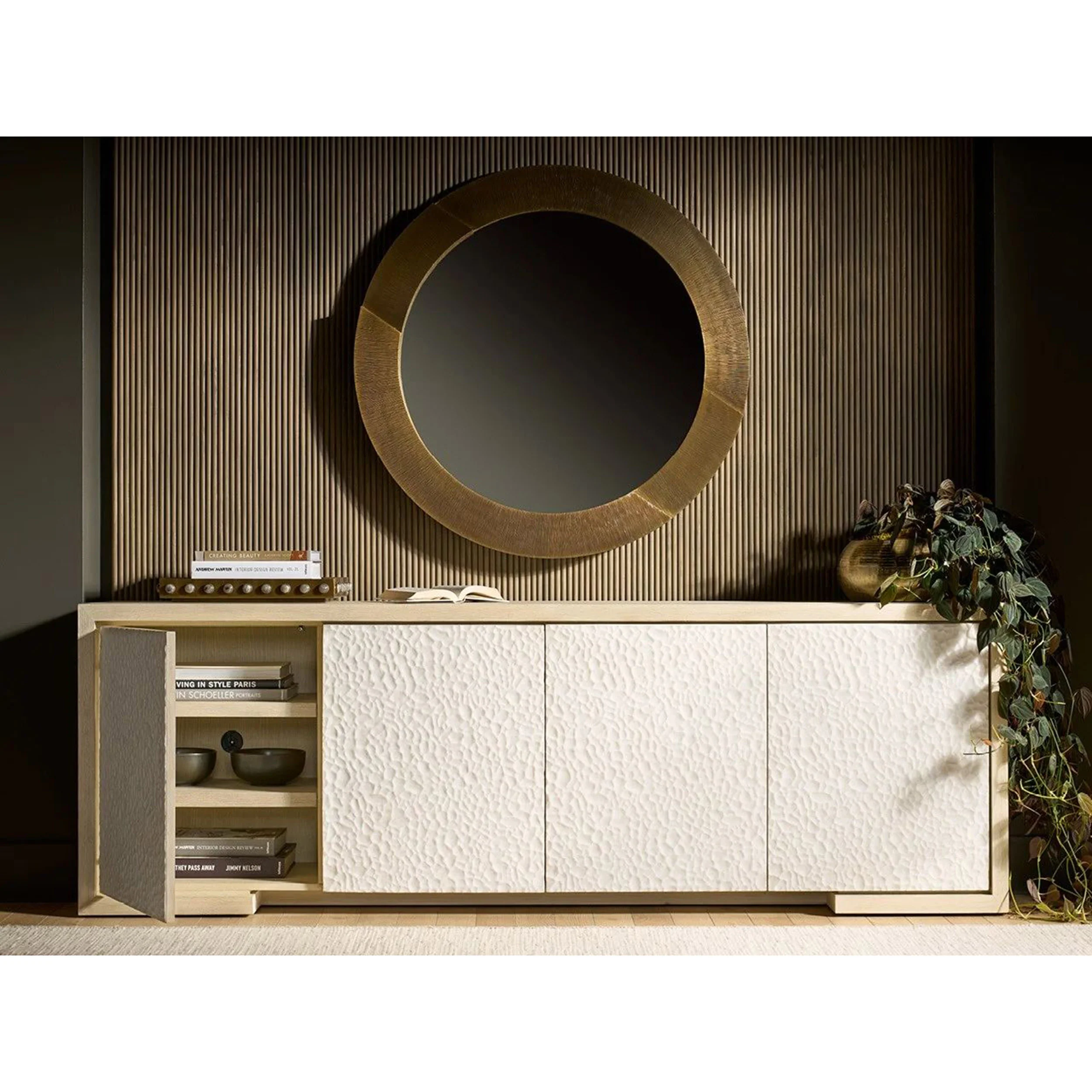 Aurora Credenza, Light Mist - Image 6