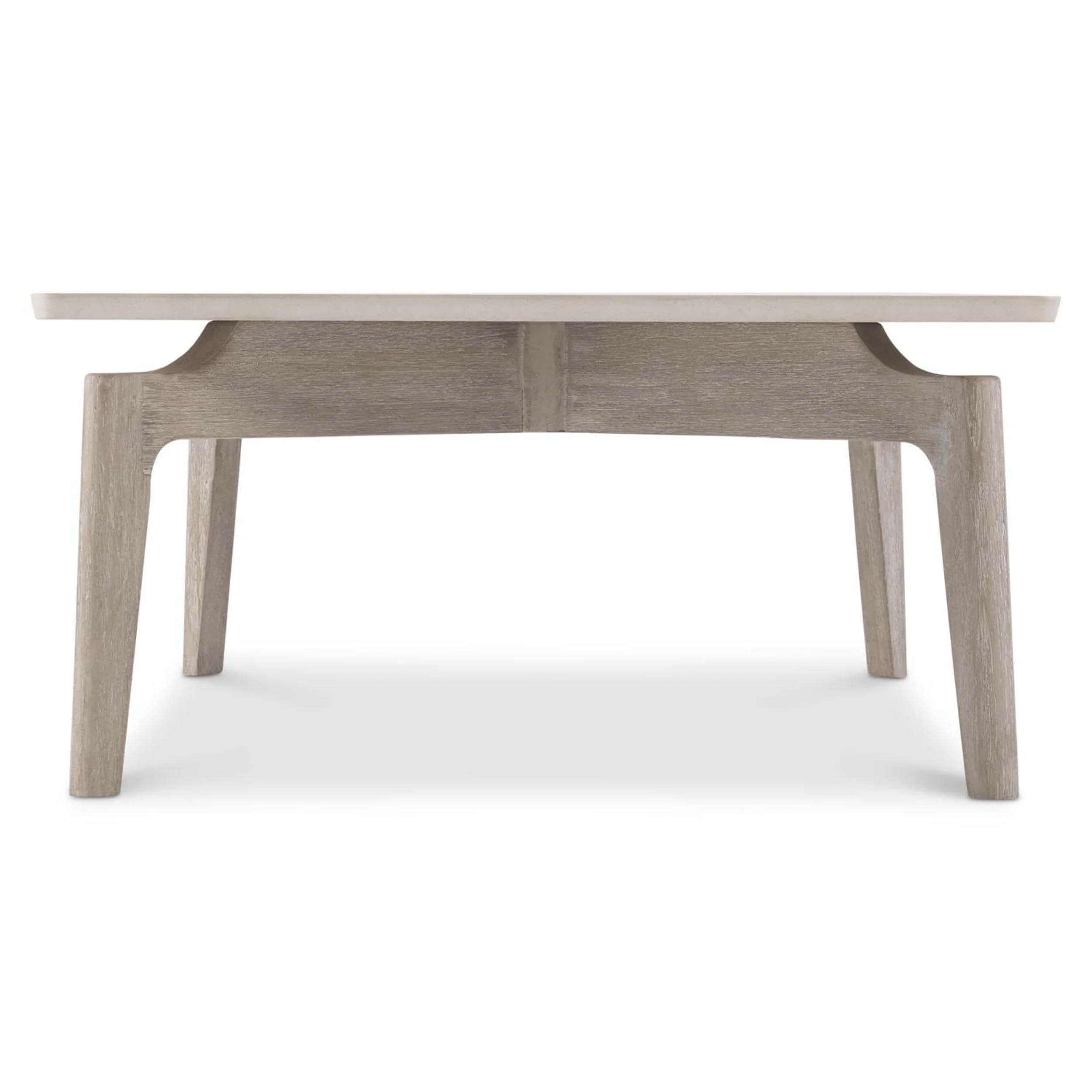 Aurora Rectangular Outdoor Cocktail Table, Warm Shale - Image 3