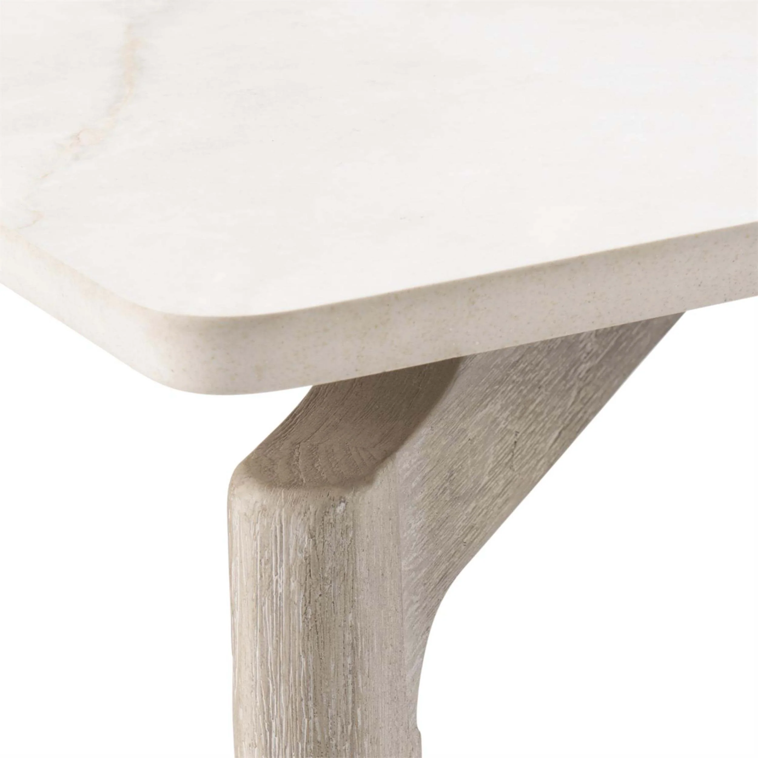 Aurora Rectangular Outdoor Cocktail Table, Warm Shale - Image 5