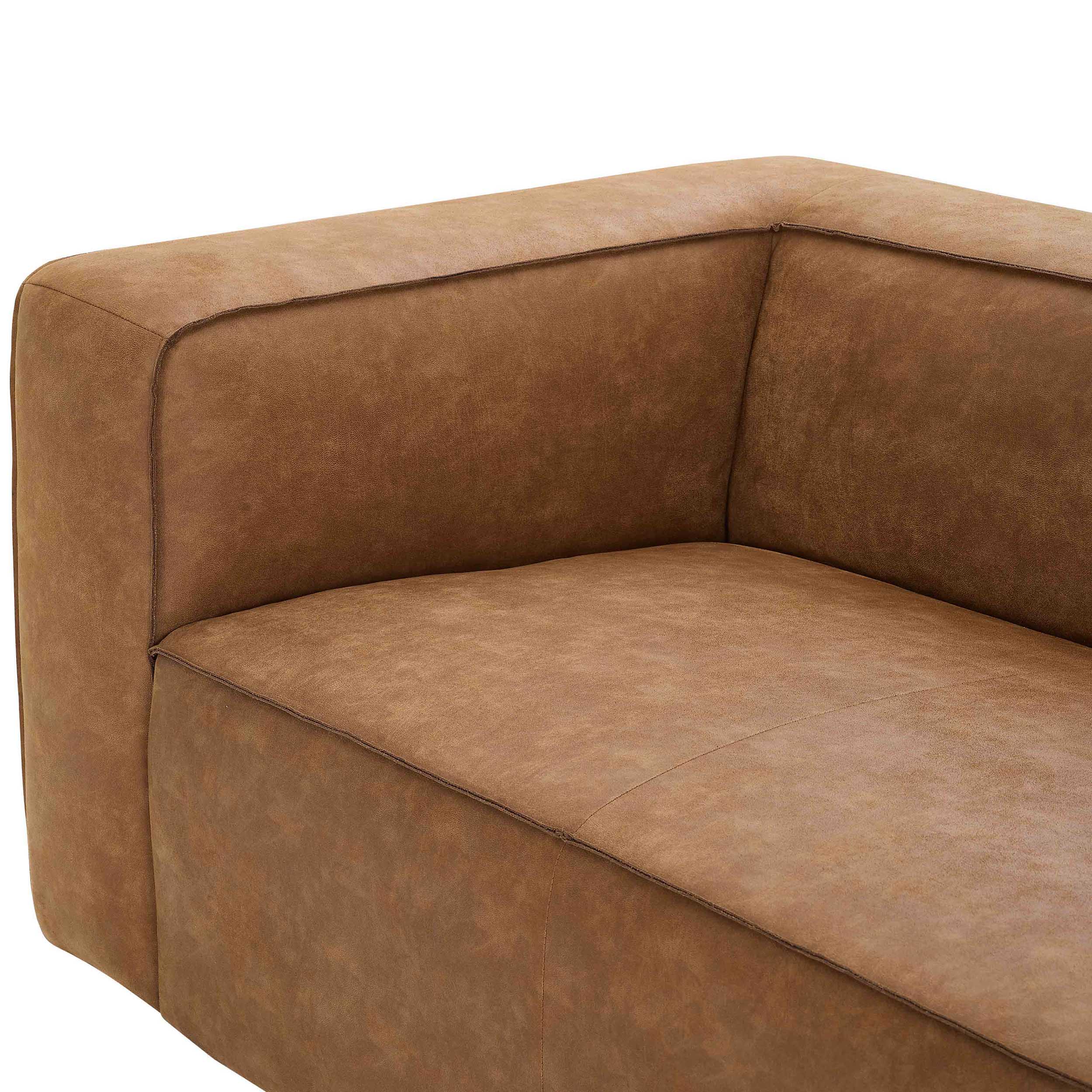 Aurora Sofa, Brown - Image 4