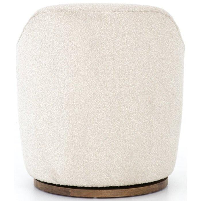 Aurora Swivel Chair, Knoll Natural by Four Hands - Image 4