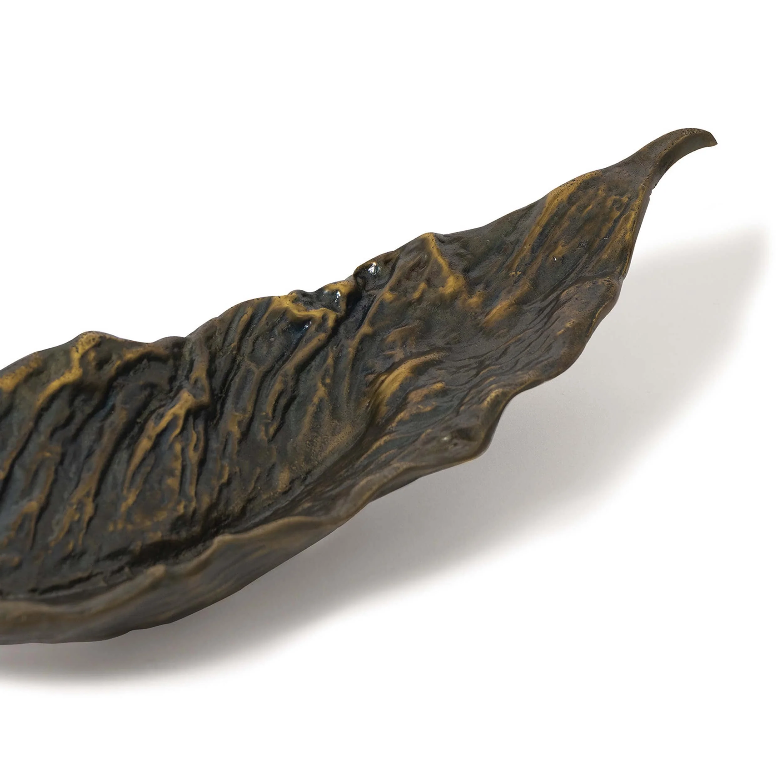 Autumn Metal Bowl, Brass - Image 3