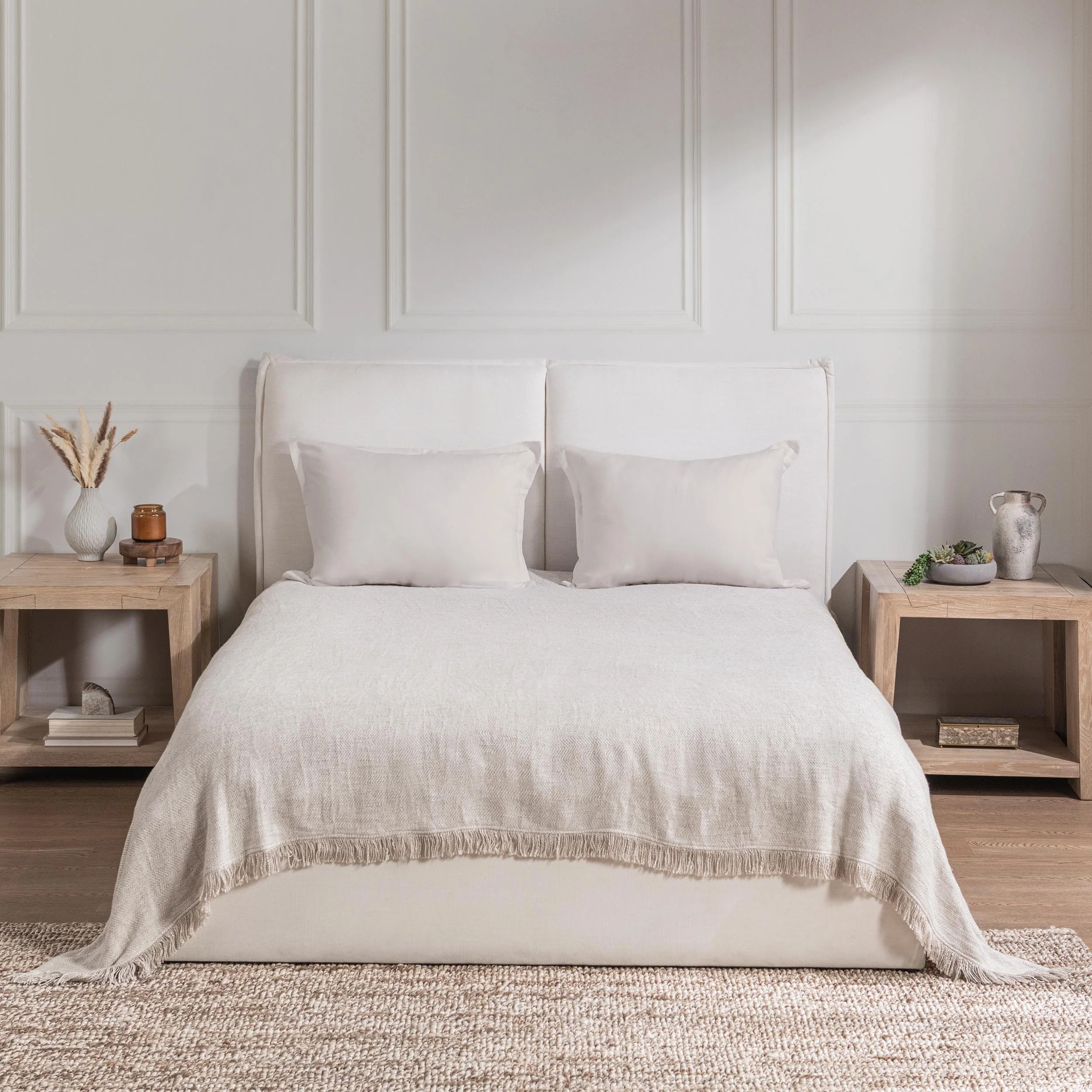 Avani Blanket, Natural