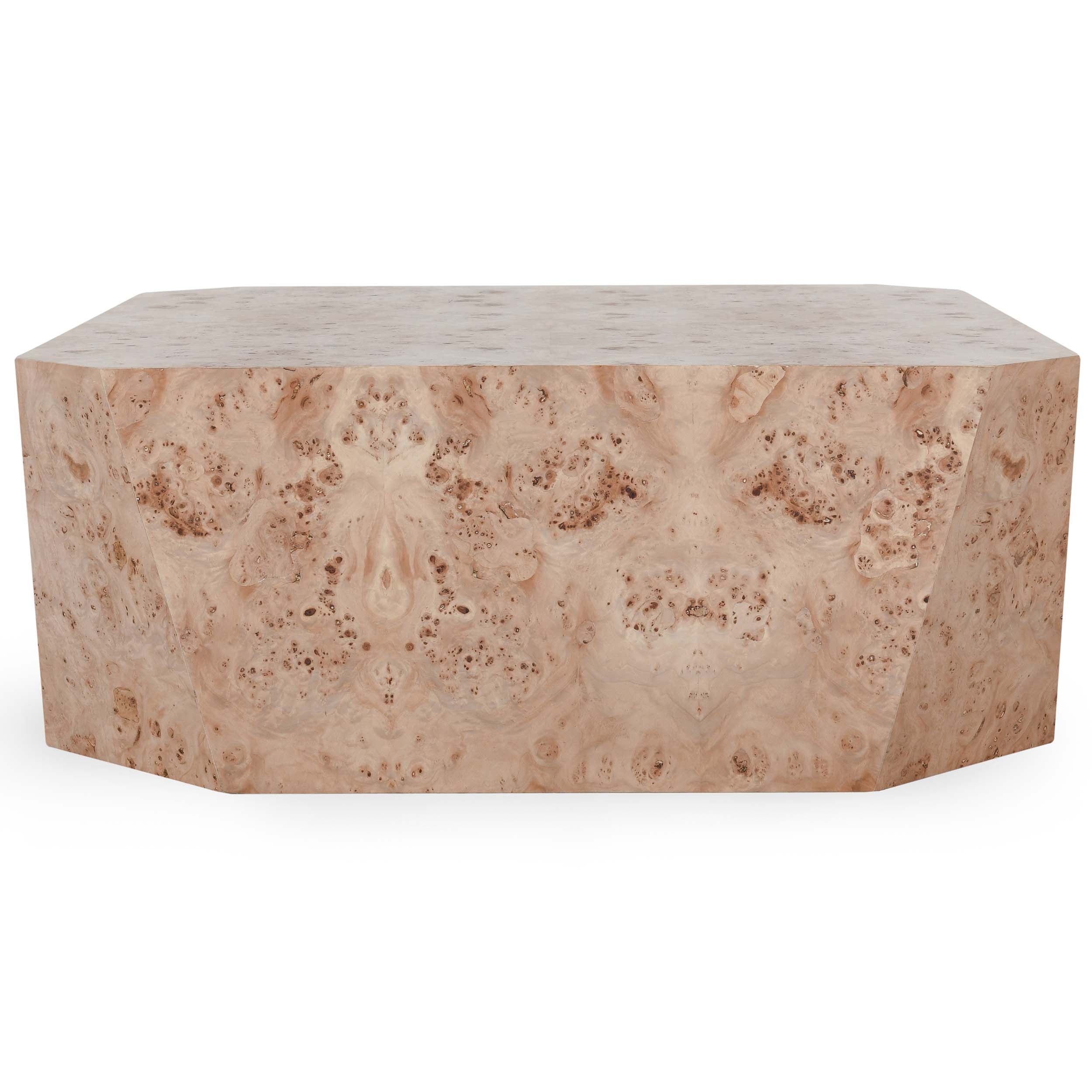 Avena Square Coffee Table, Natural