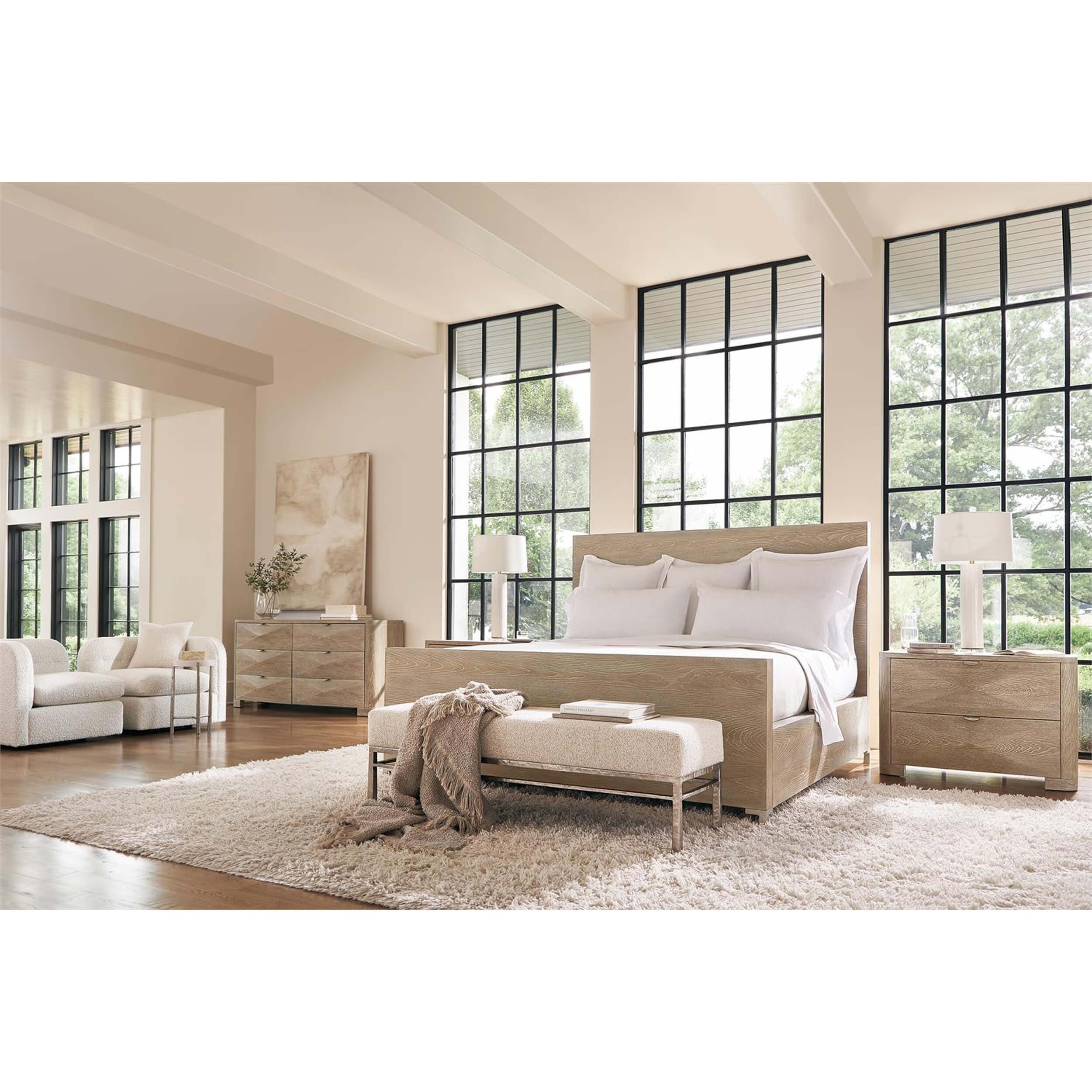 Aventura 2 Drawer Nightstand - Image 7