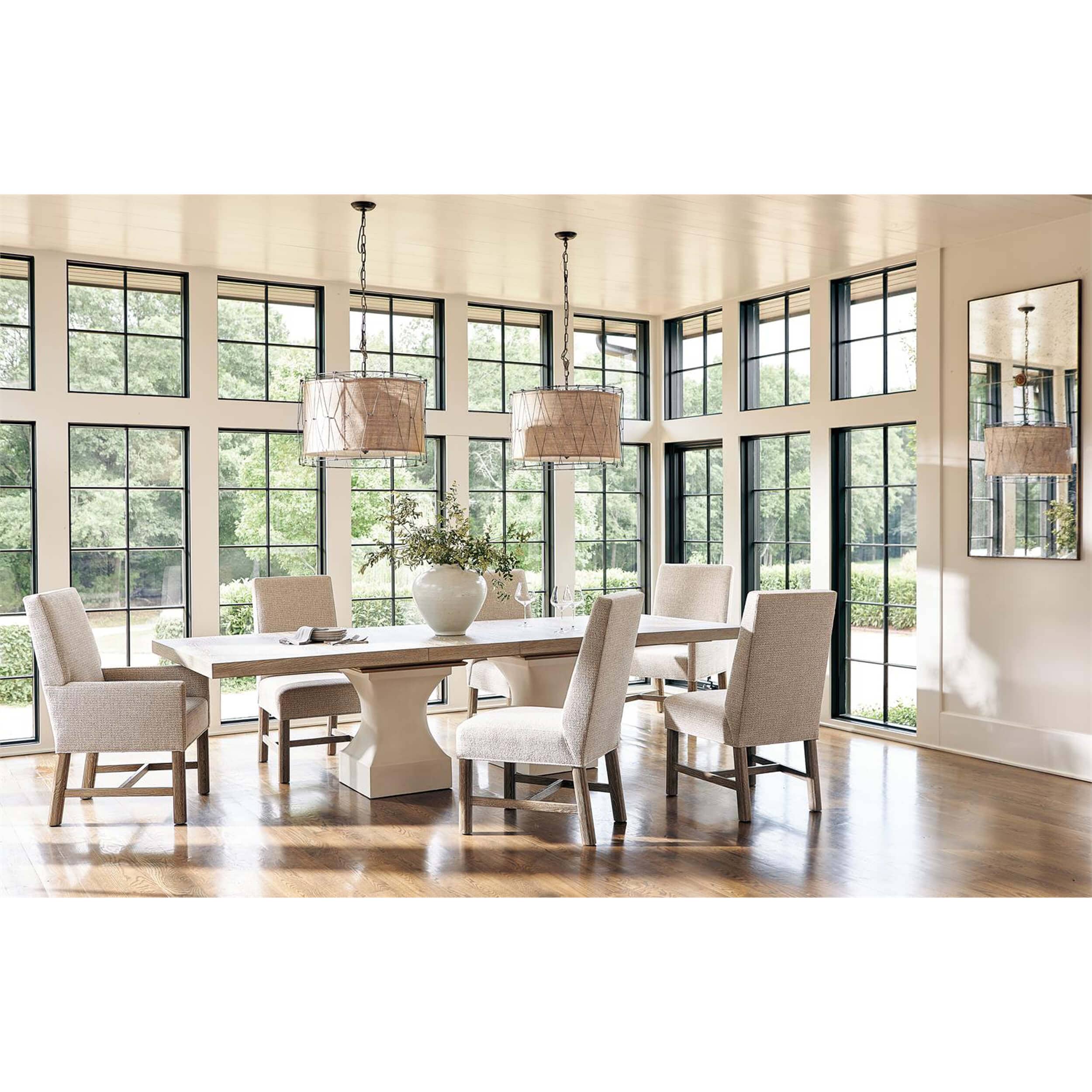 Aventura Upholstered Arm Chair - Image 6