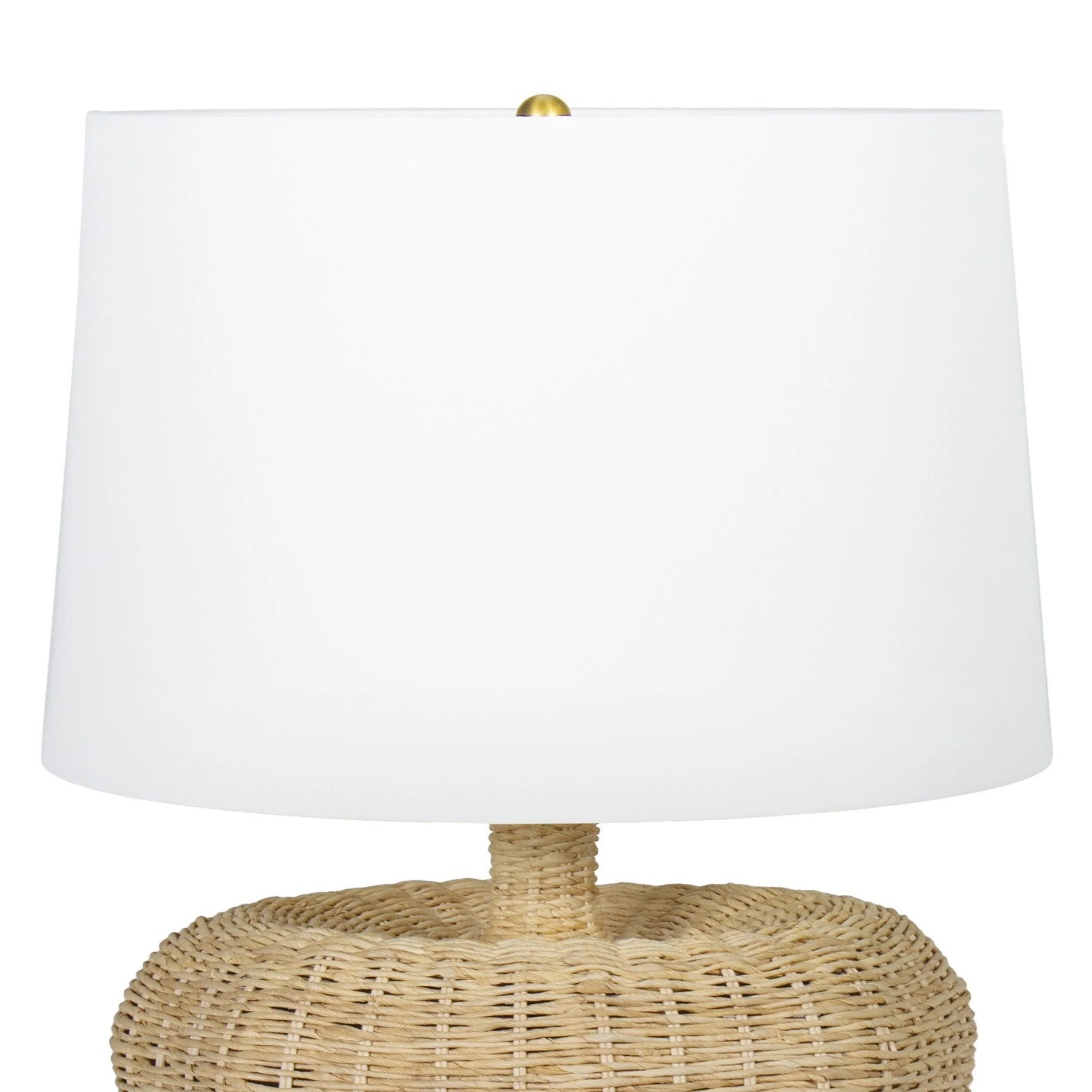 Avery Rattan Table Lamp, Natural - Image 2