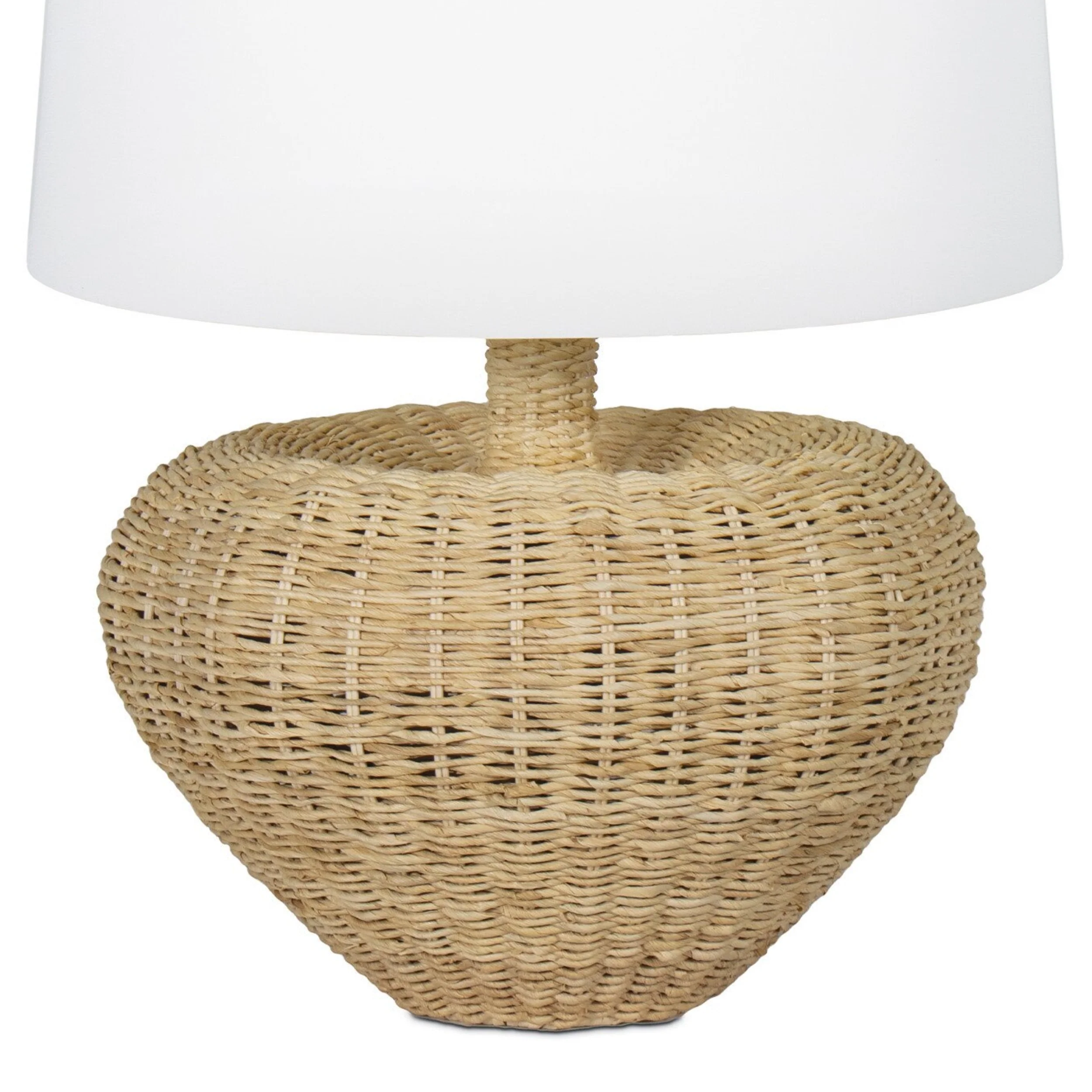 Avery Rattan Table Lamp, Natural - Image 3