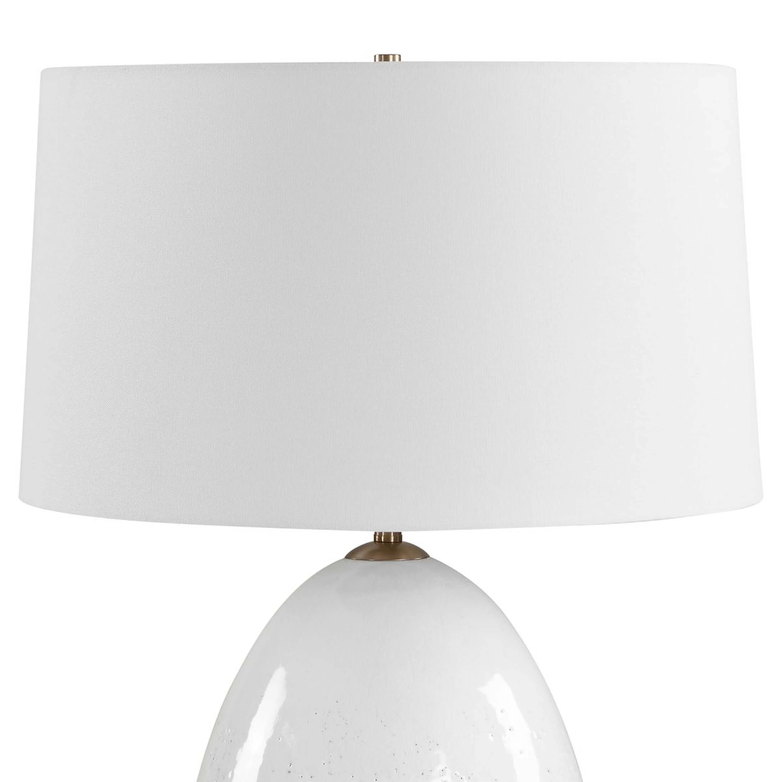 Avery Table Lamp, White - Image 2