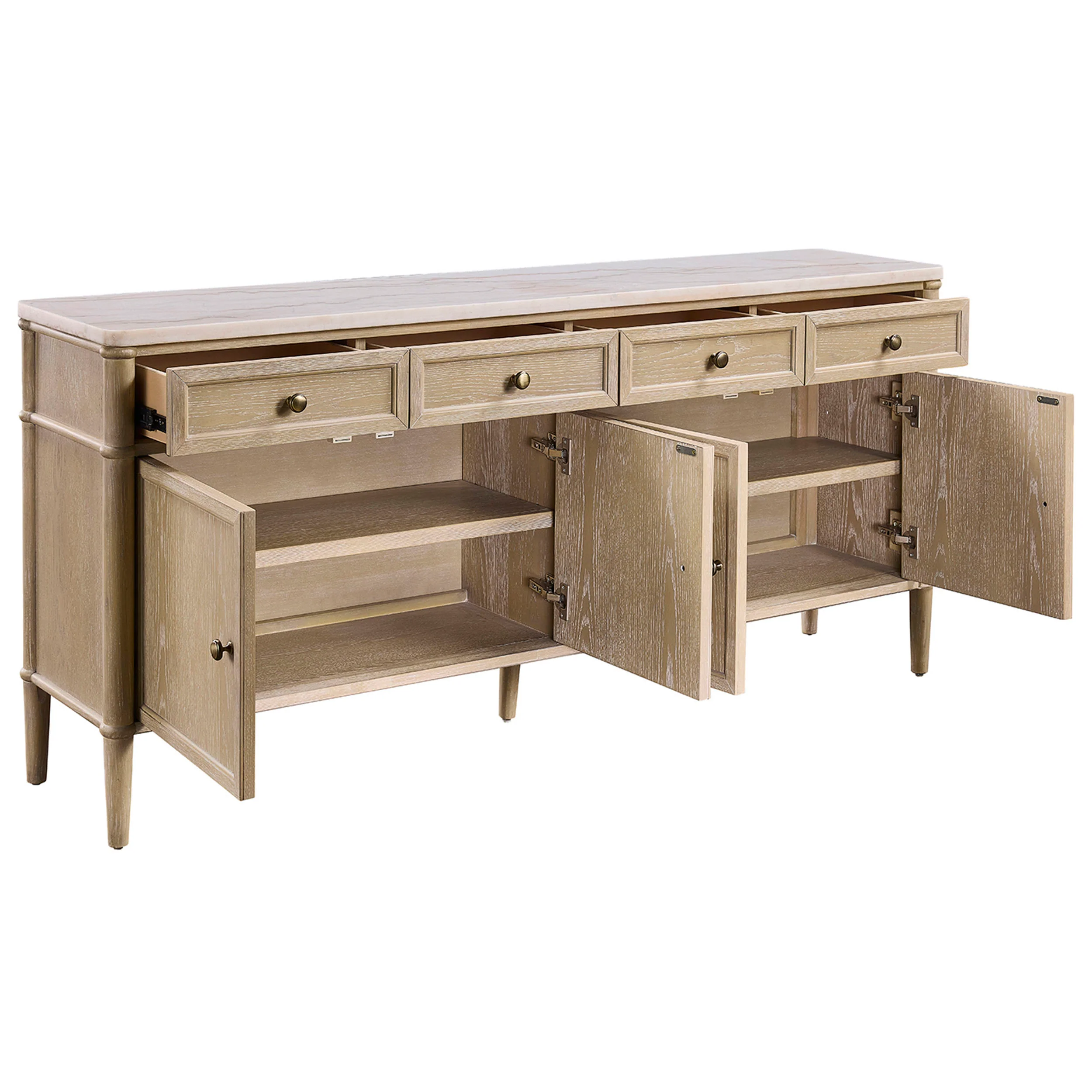 Aviana Sideboard, Beige - Image 3