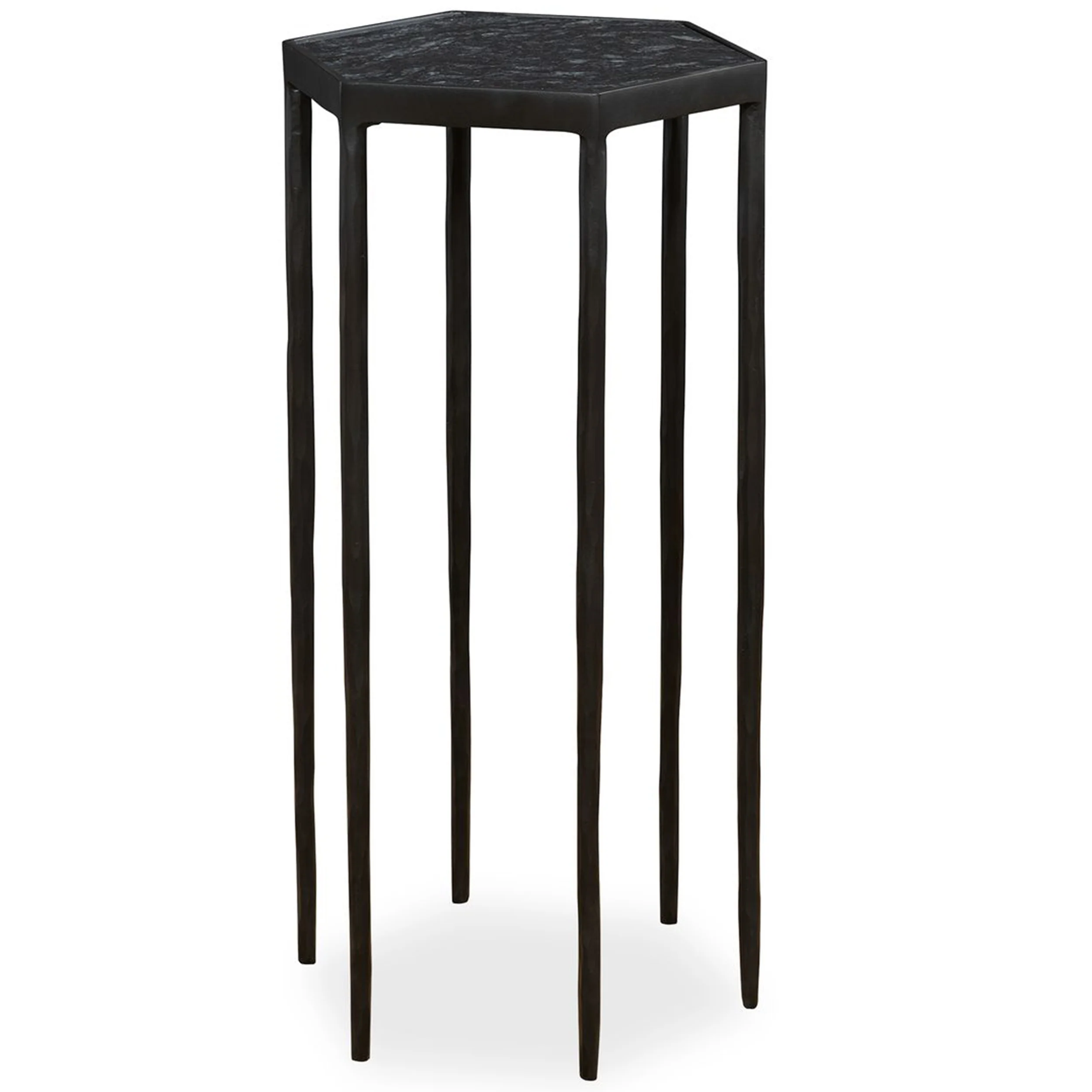 Aviary Accent Table, Satin Black