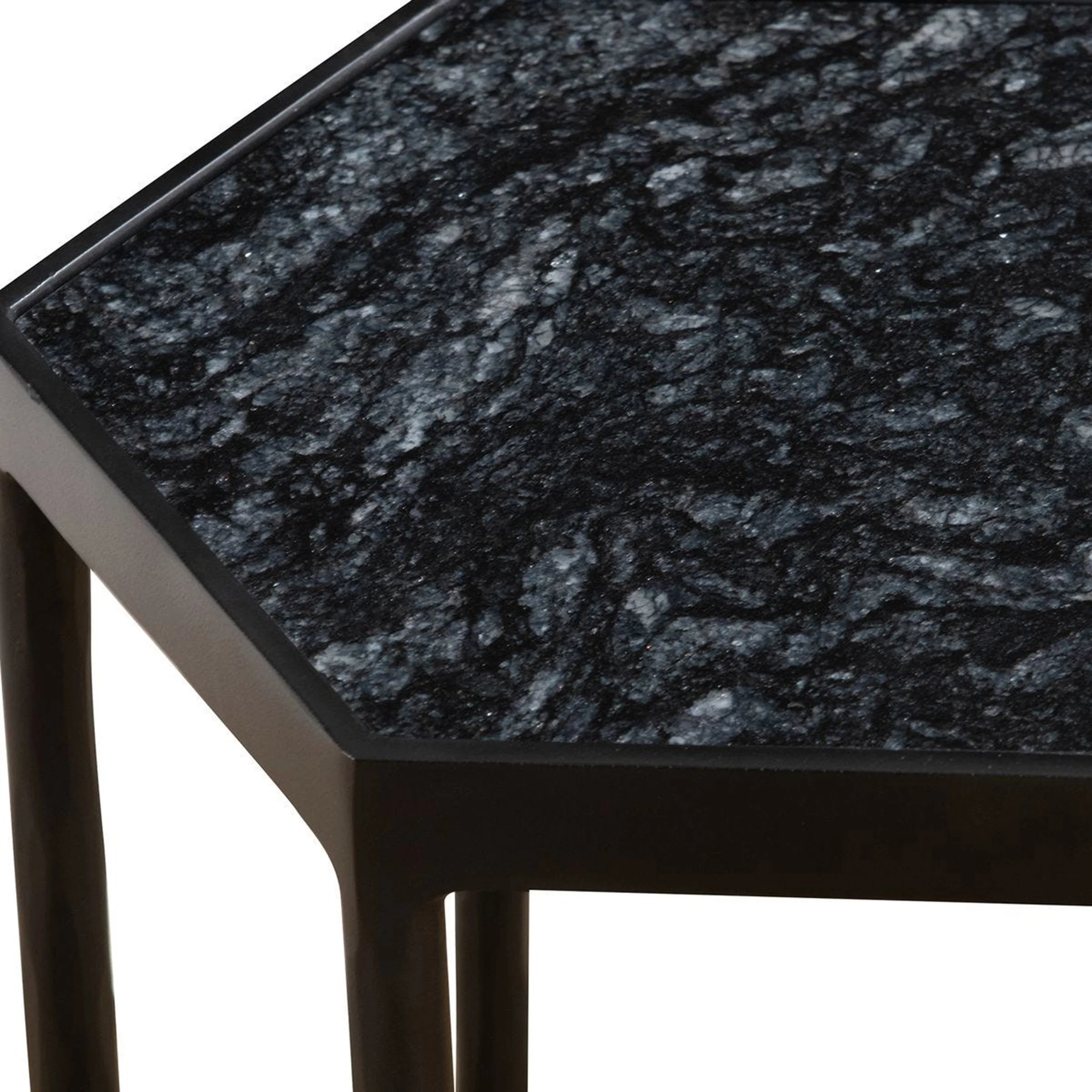 Aviary Accent Table, Satin Black - Image 2