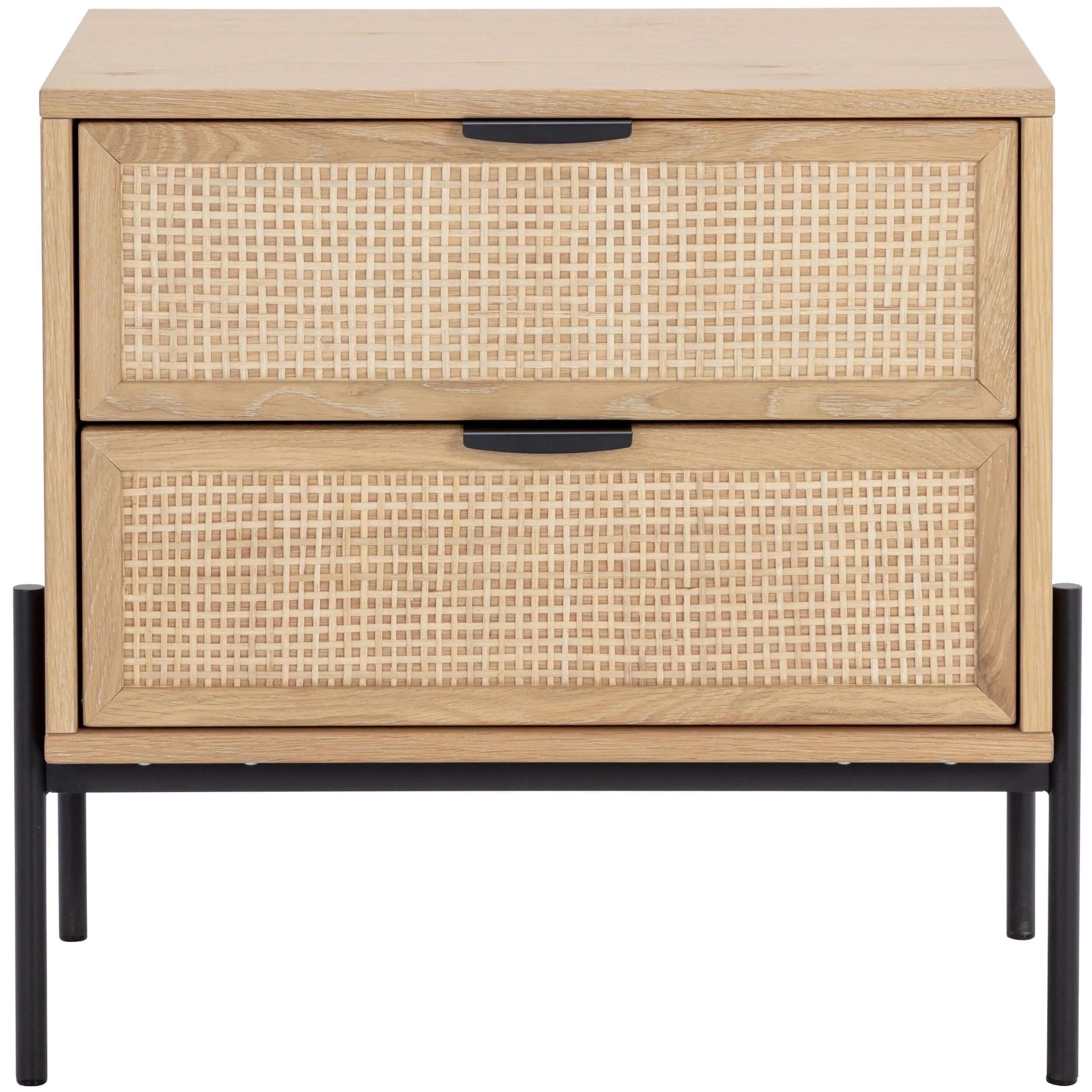 Avida Nightstand, Rustic Oak - Image 2