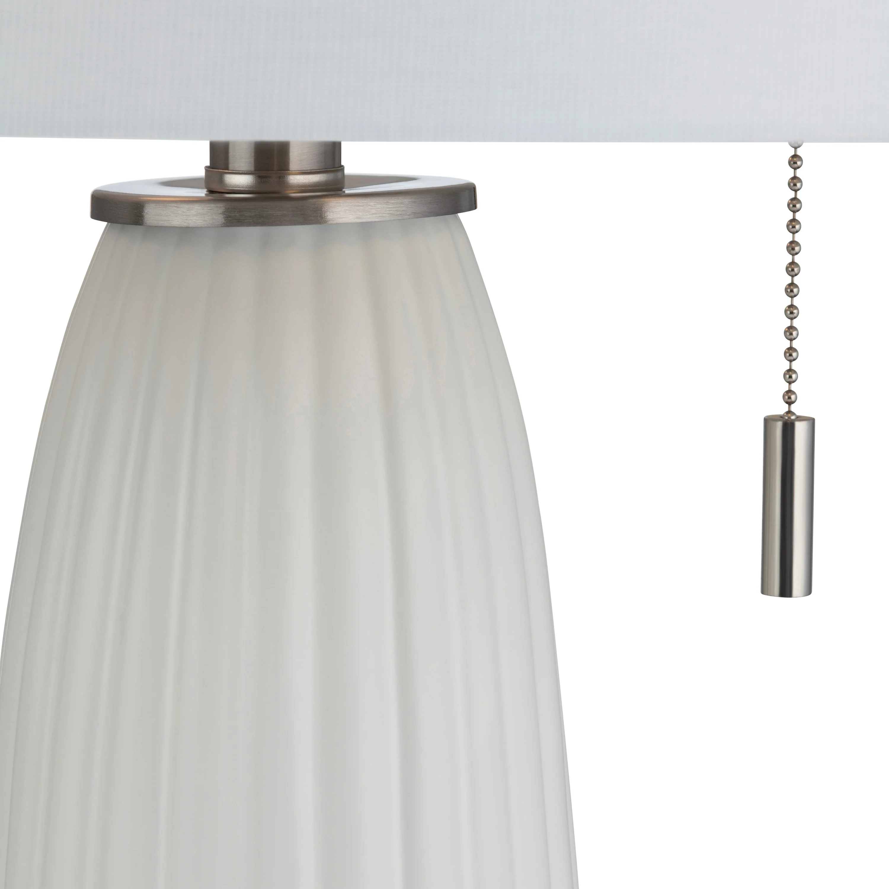 Avril Table Lamp, White - Image 3