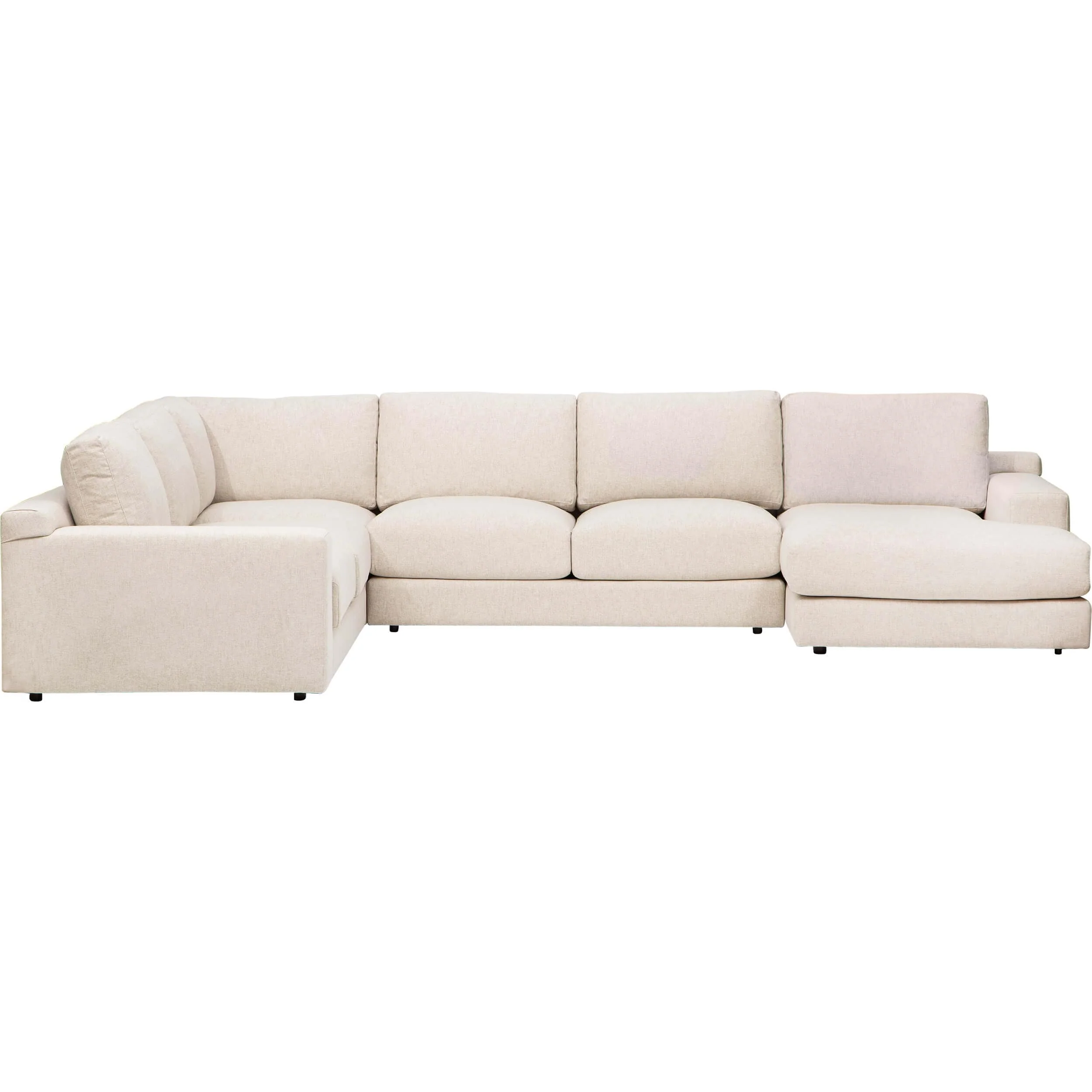 Axel Sectional, Cassie Desert - Image 2